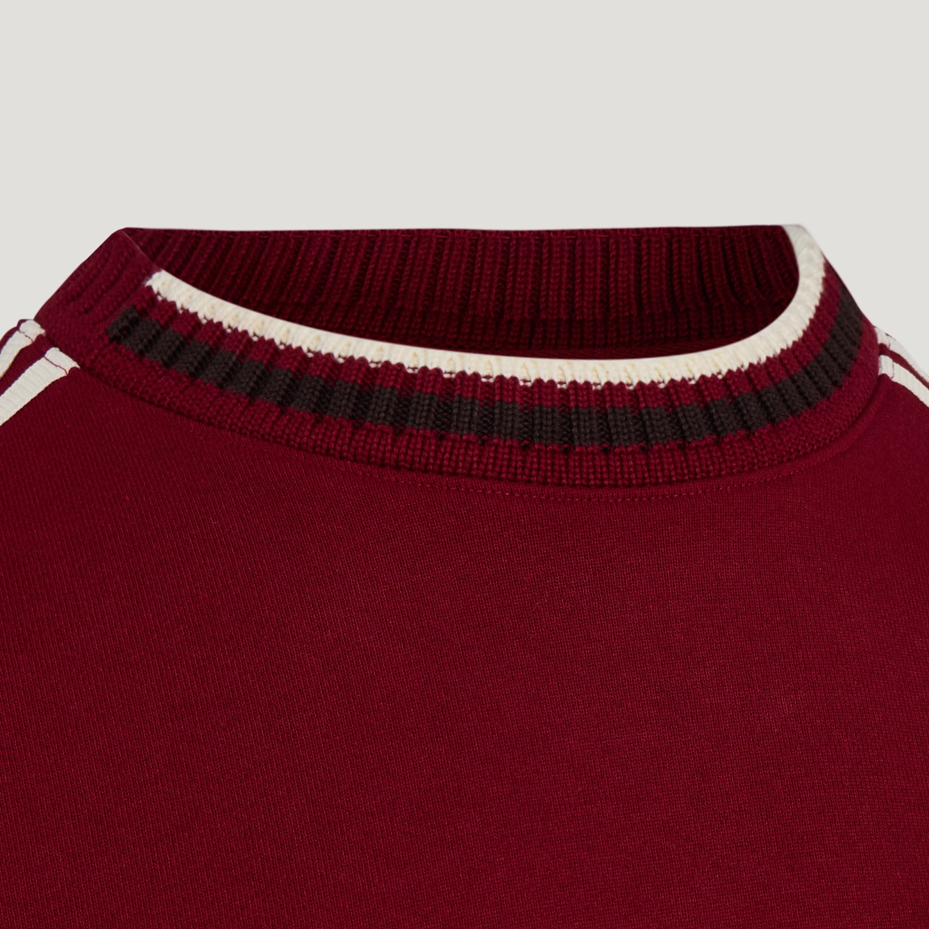 Crafted 圓領套頭衫