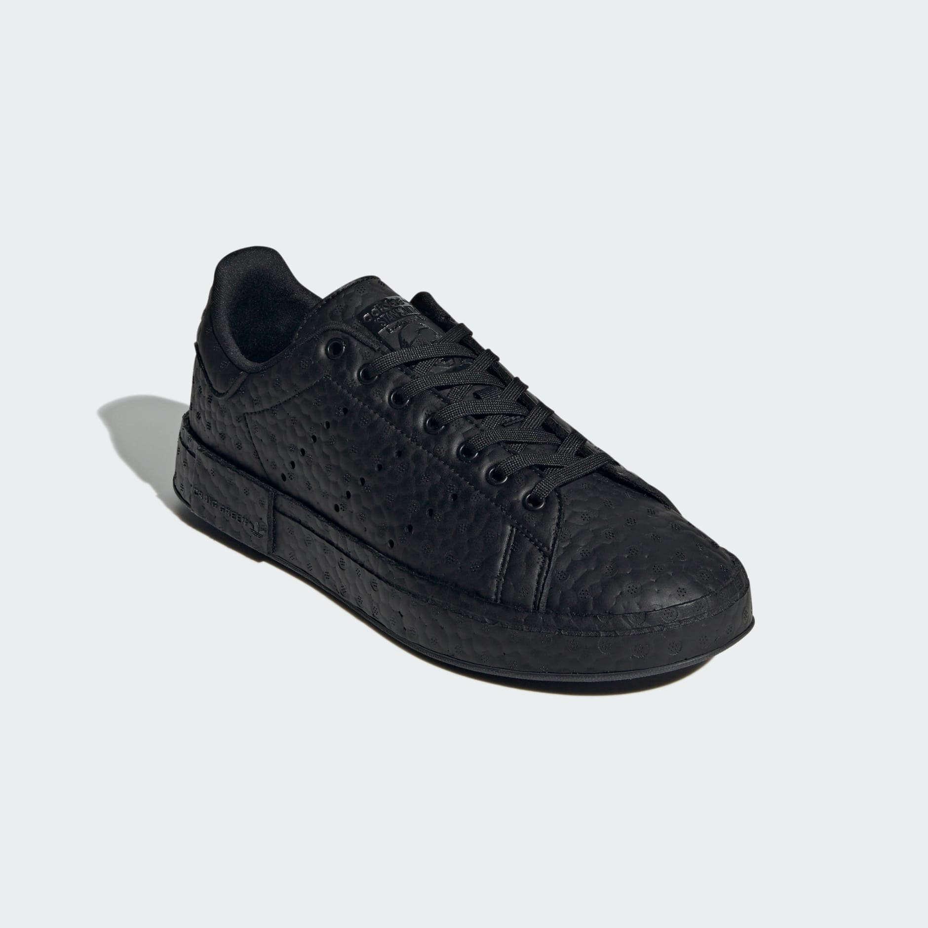 Shoes - Craig Green Stan Smith BOOST Low Trainers - Black | adidas ...