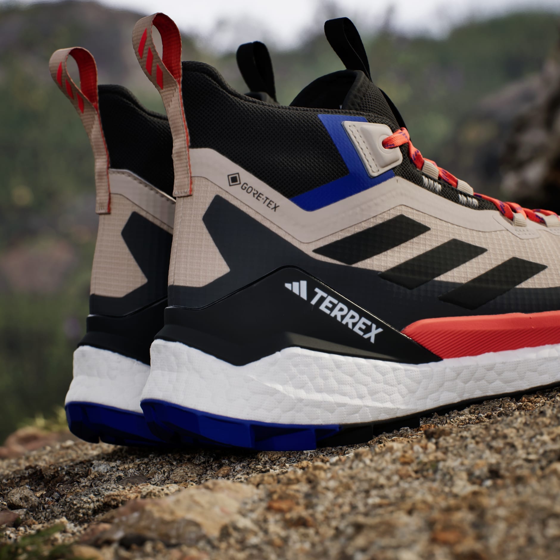 Tenis Terrex Free Hiker 2.0 Gore-Tex Hiking