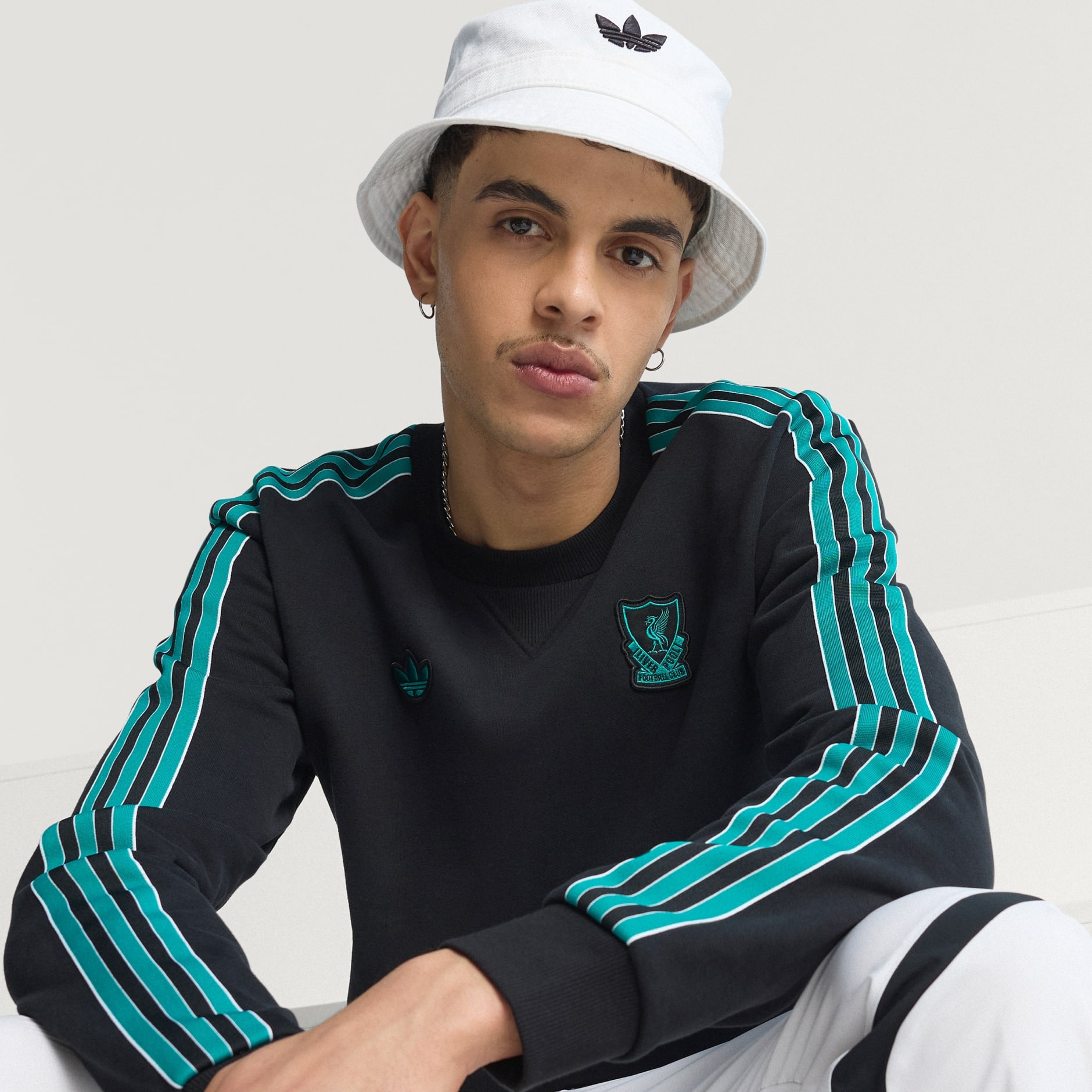 Bluză Liverpool FC Terrace Icons