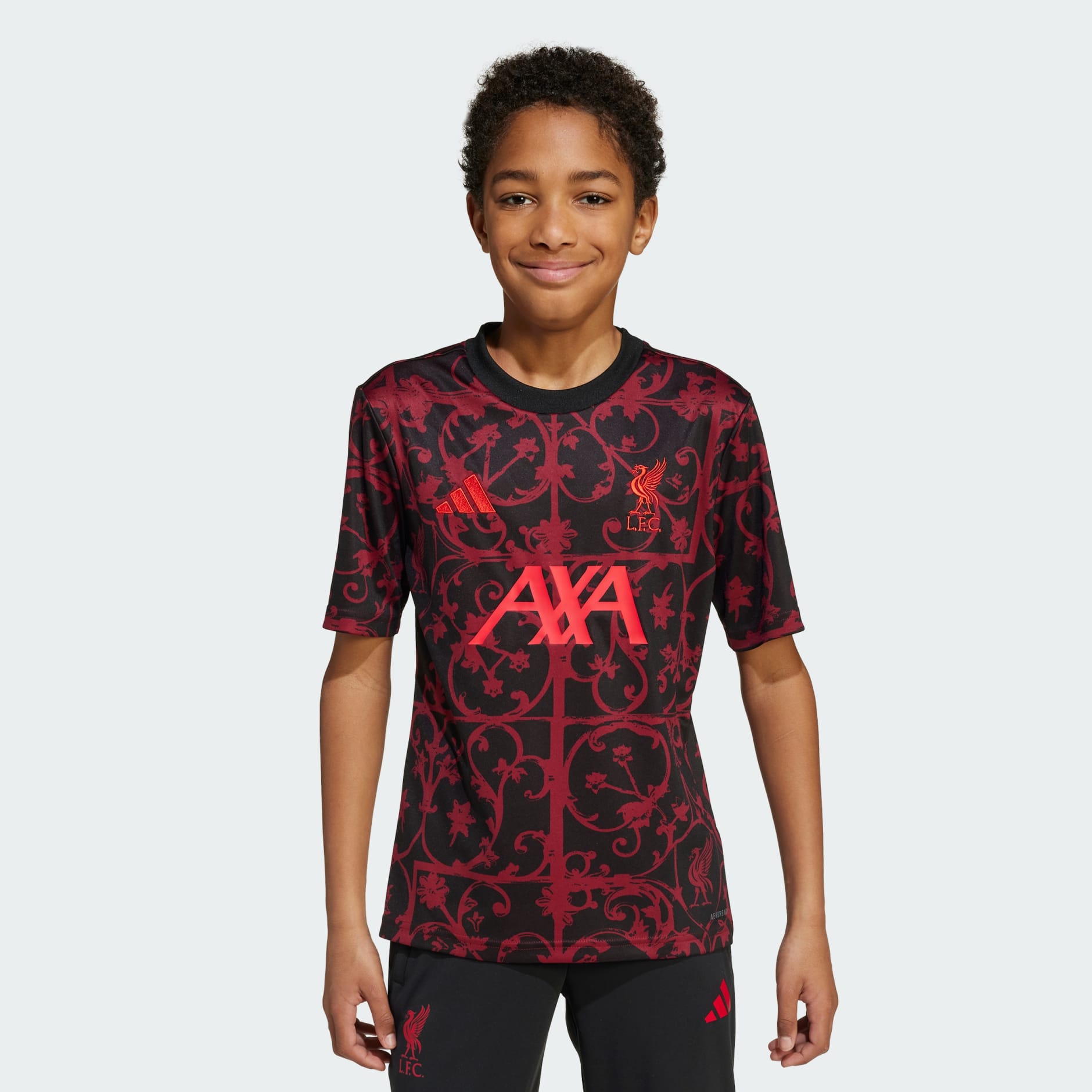ウェア Liverpool FC 20-21 #6 uniform game shirt Nike Youth Liverpool Home Jersey 20/21