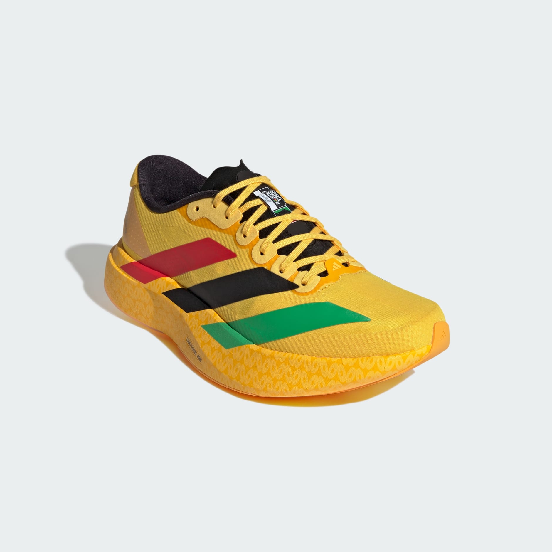 Jamaica 26 x Bob Marley Adizero EVO SL Shoes