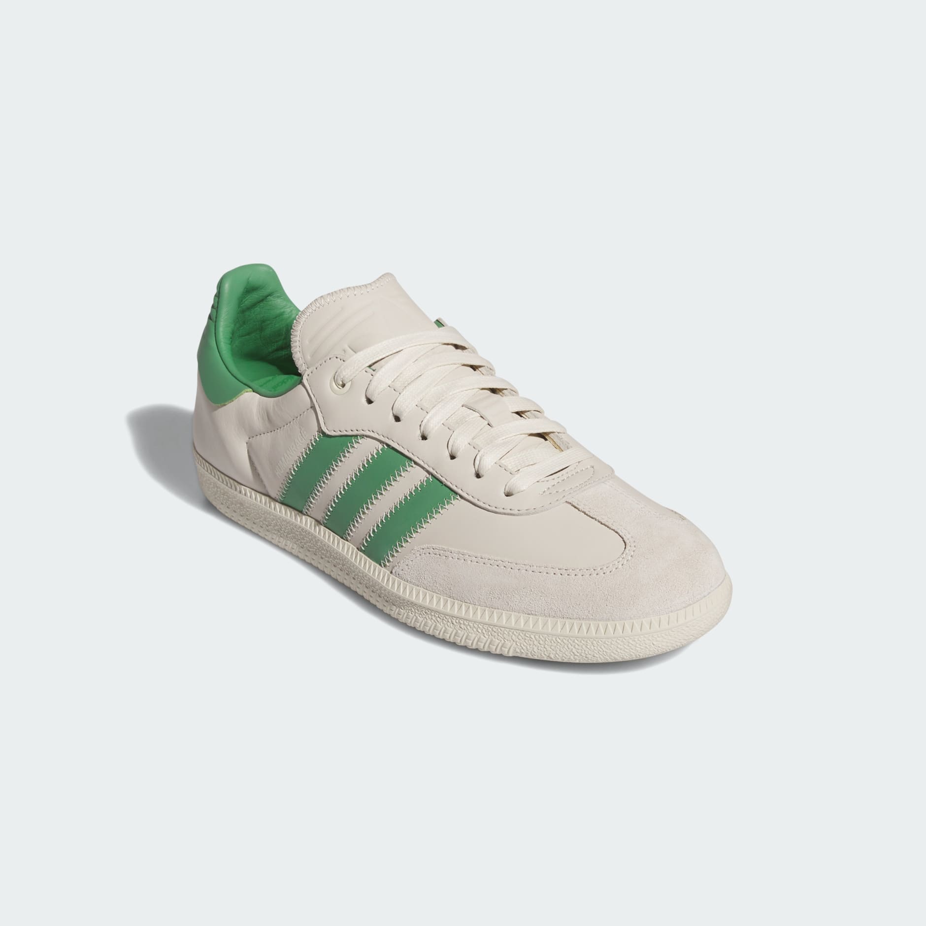 Shoes - Pharrell Williams Humanrace Samba Shoes - Green | adidas South ...