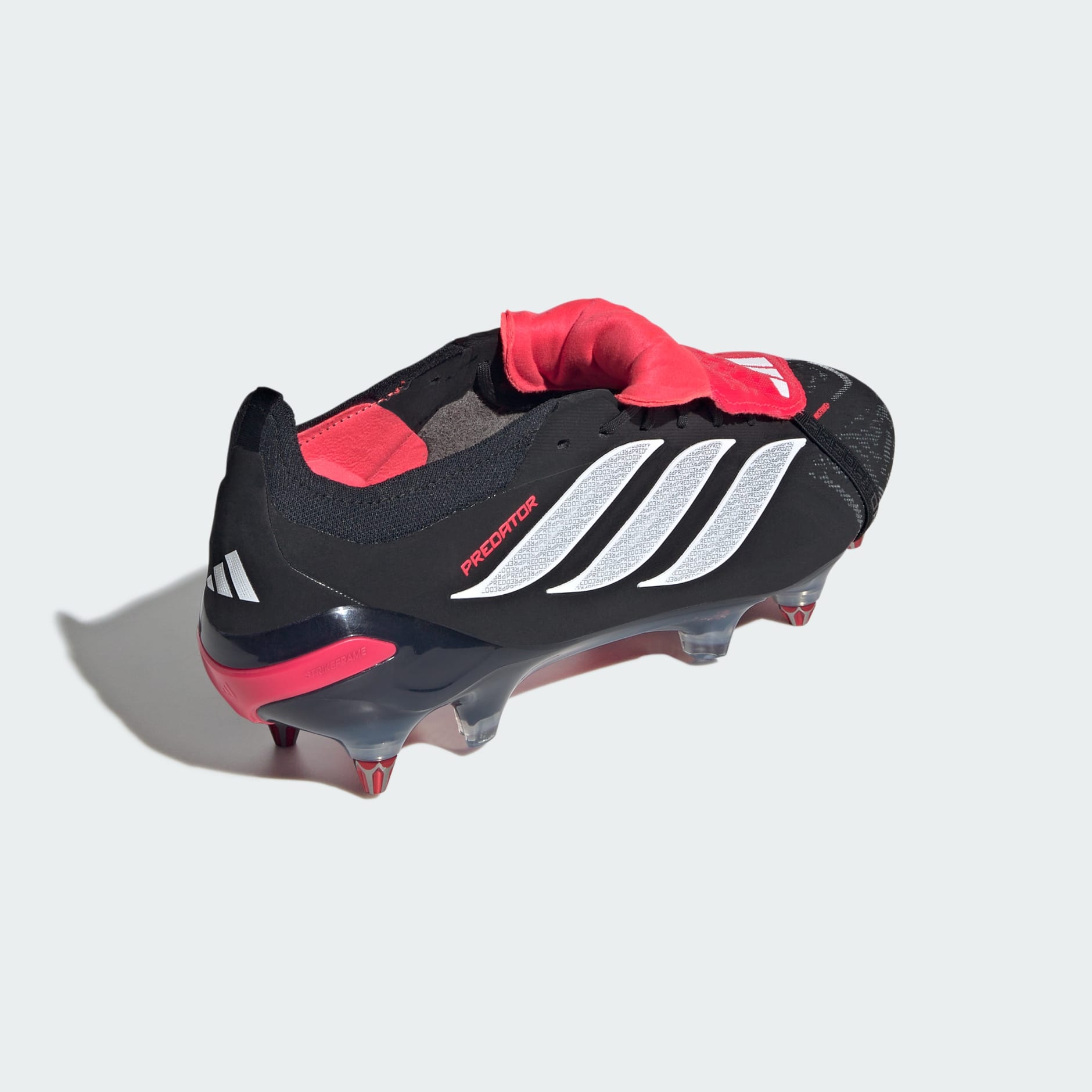 Ghete de fotbal PREDATOR ELITE Fold-Over Tongue Soft Ground