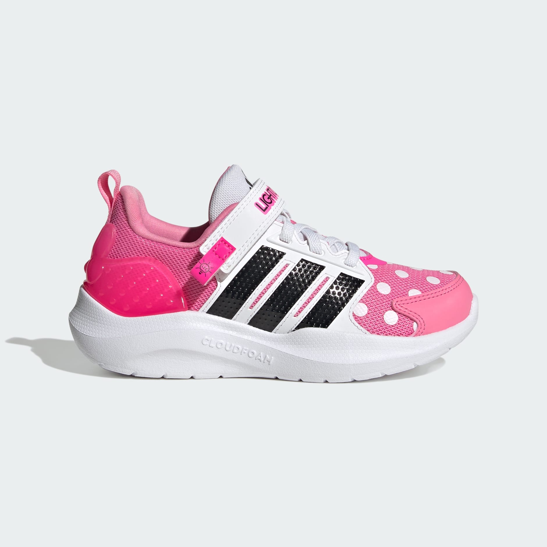 ADIDAS DISNEY LIGHTORAMA MINNIE MOUSE SHOES CHILDREN