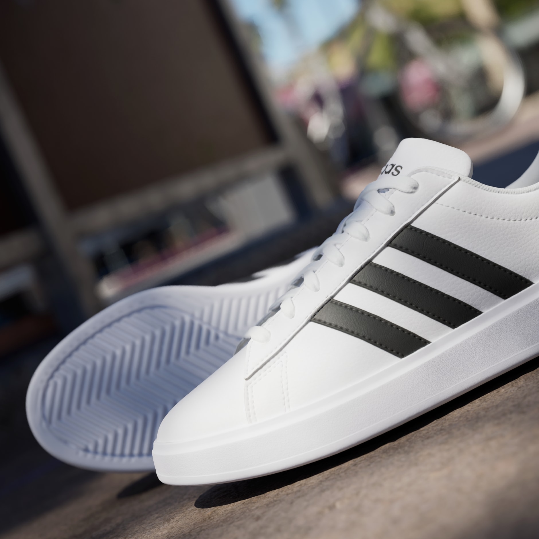 Women s Shoes GRAND COURT 2.0 SHOES White adidas Saudi Arabia