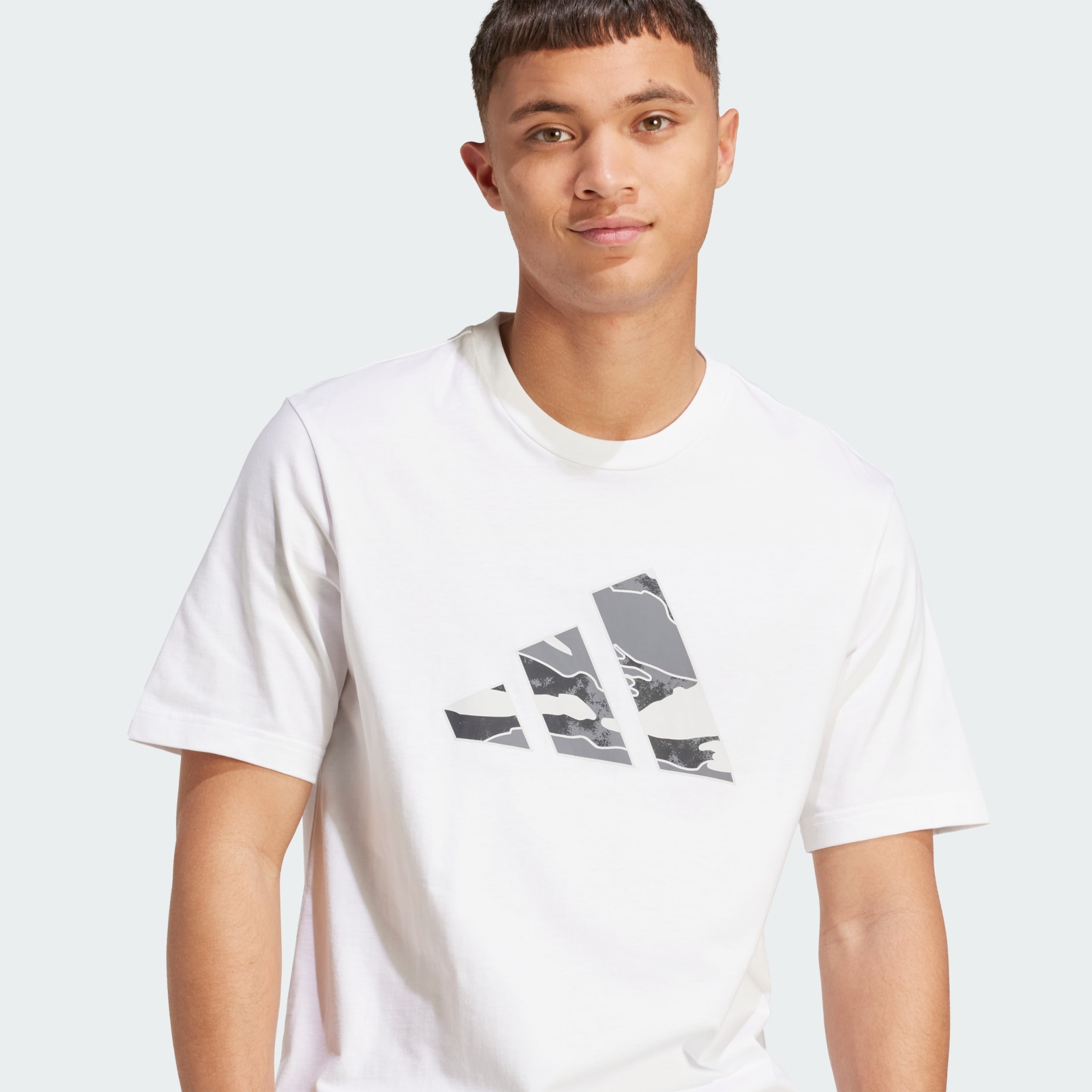 Camo Logo Graphic Tee