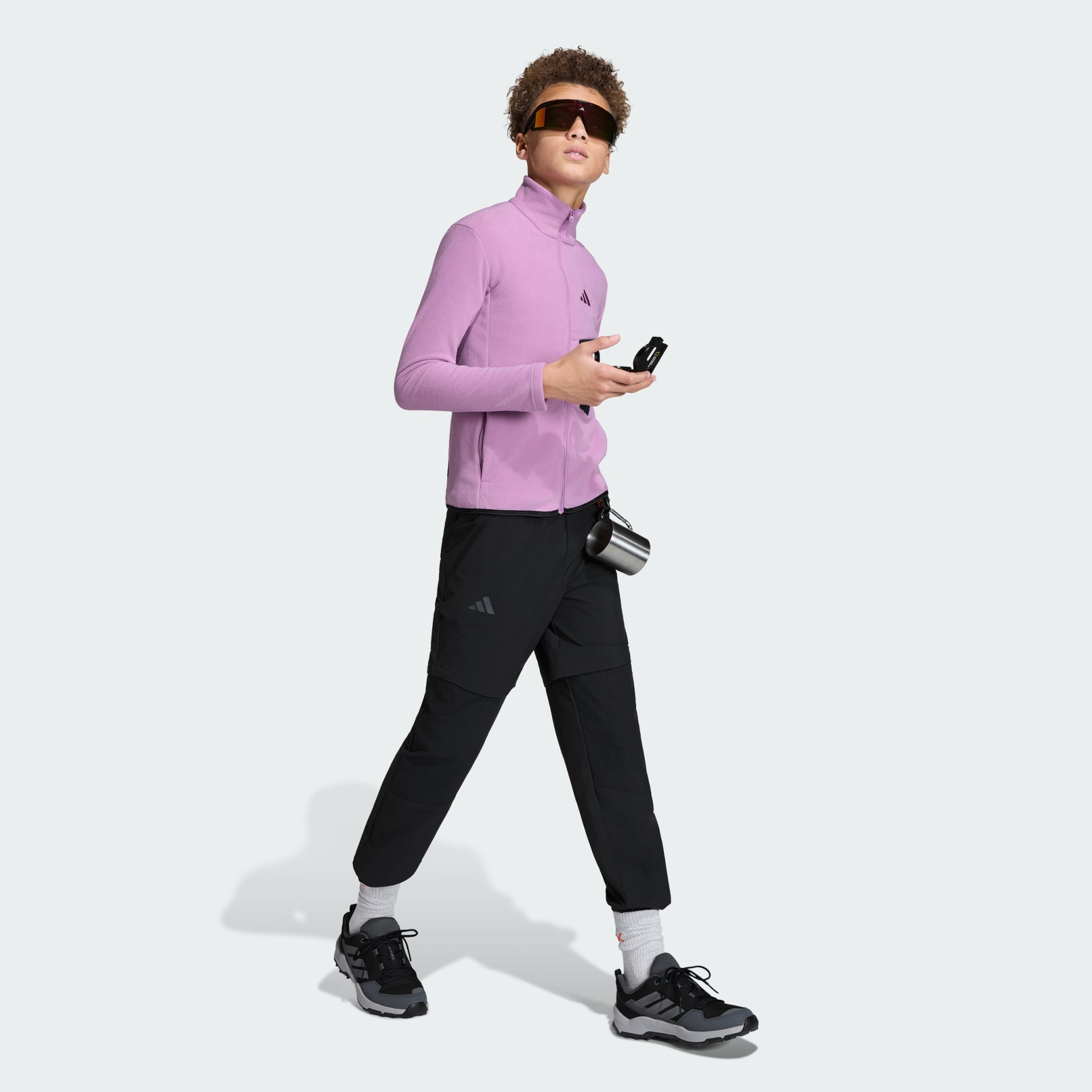 بنطال للأطفال Terrex Multi Clima365 Zip-off