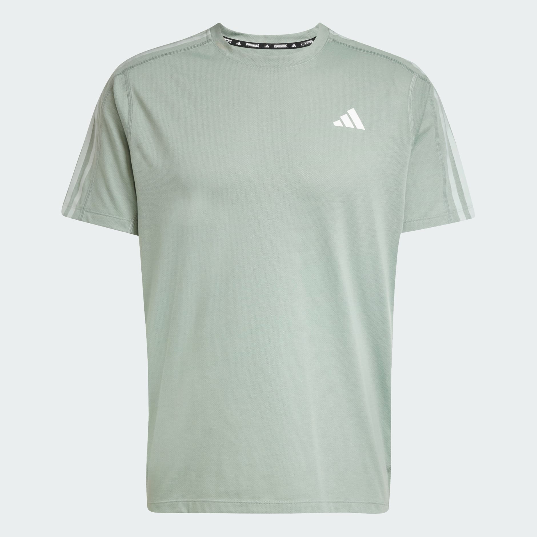Own the Run 3-Stripes Tee
