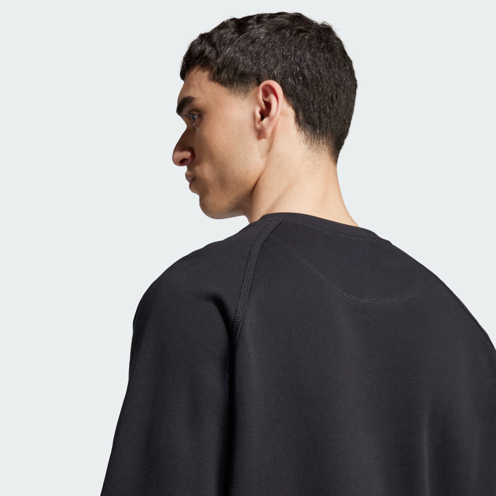 Sudadera French Terry Trifolio Essentials