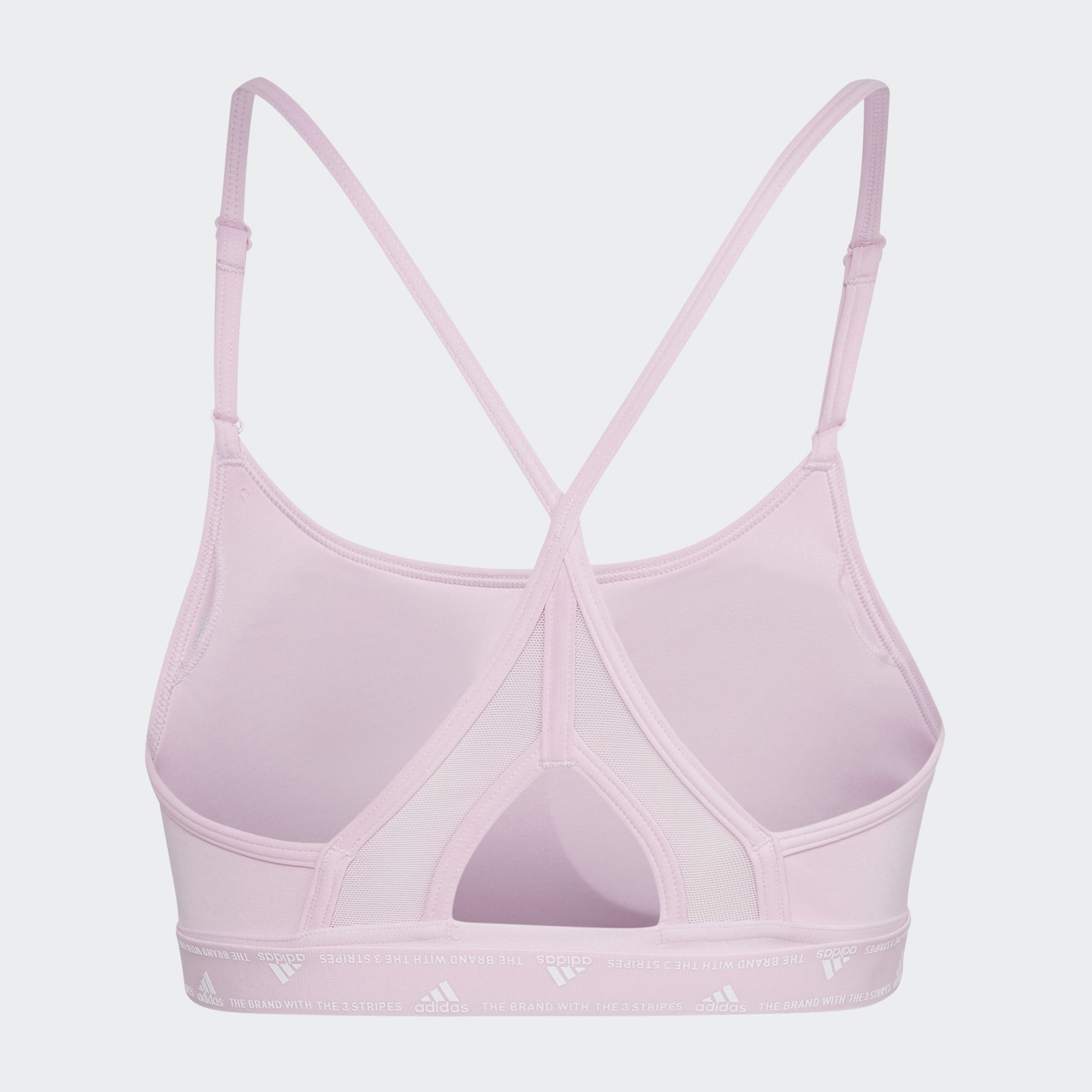 Clothing - Aeroreact Training Light-Support Bra - Pink