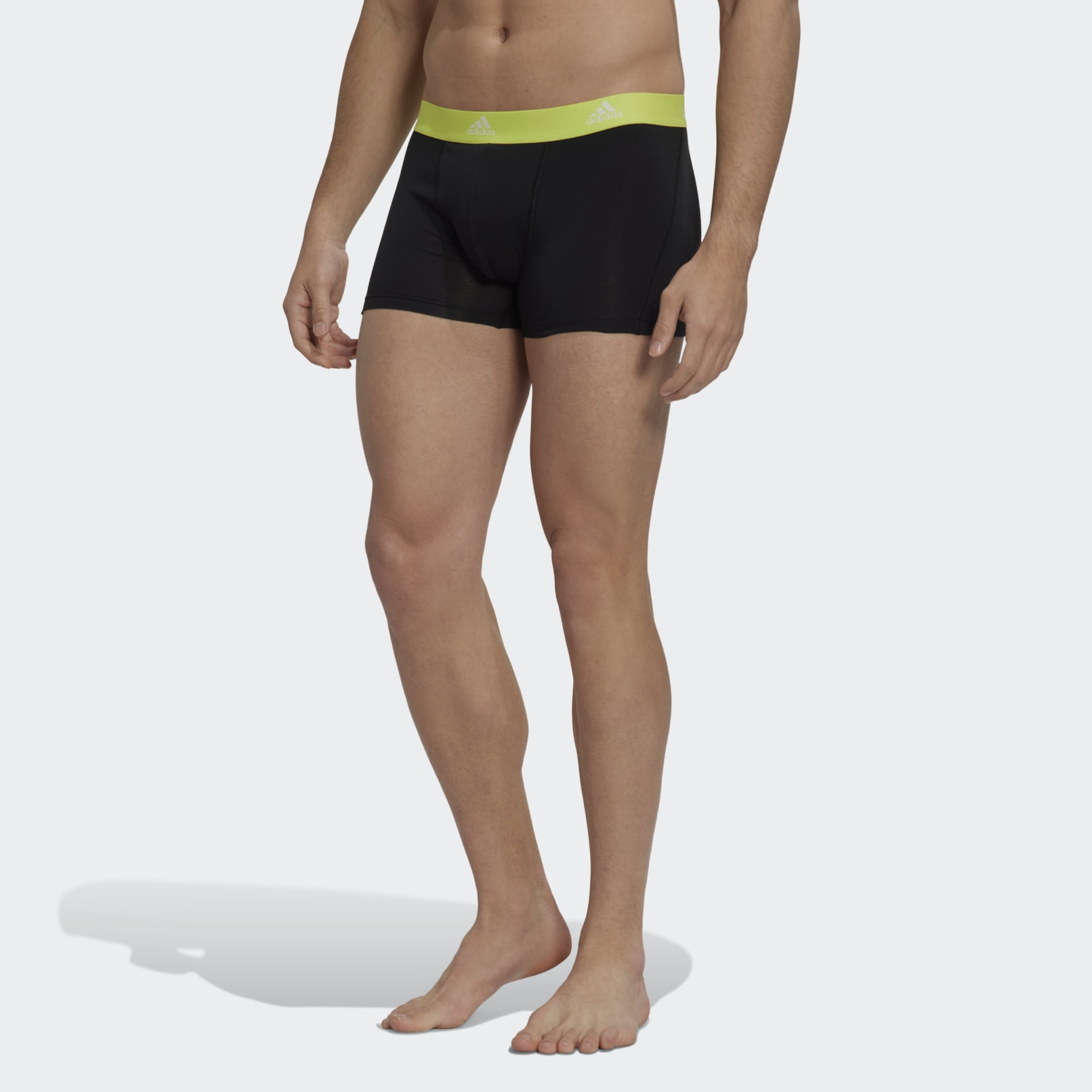 Active Flex Cotton Trunk Briefs