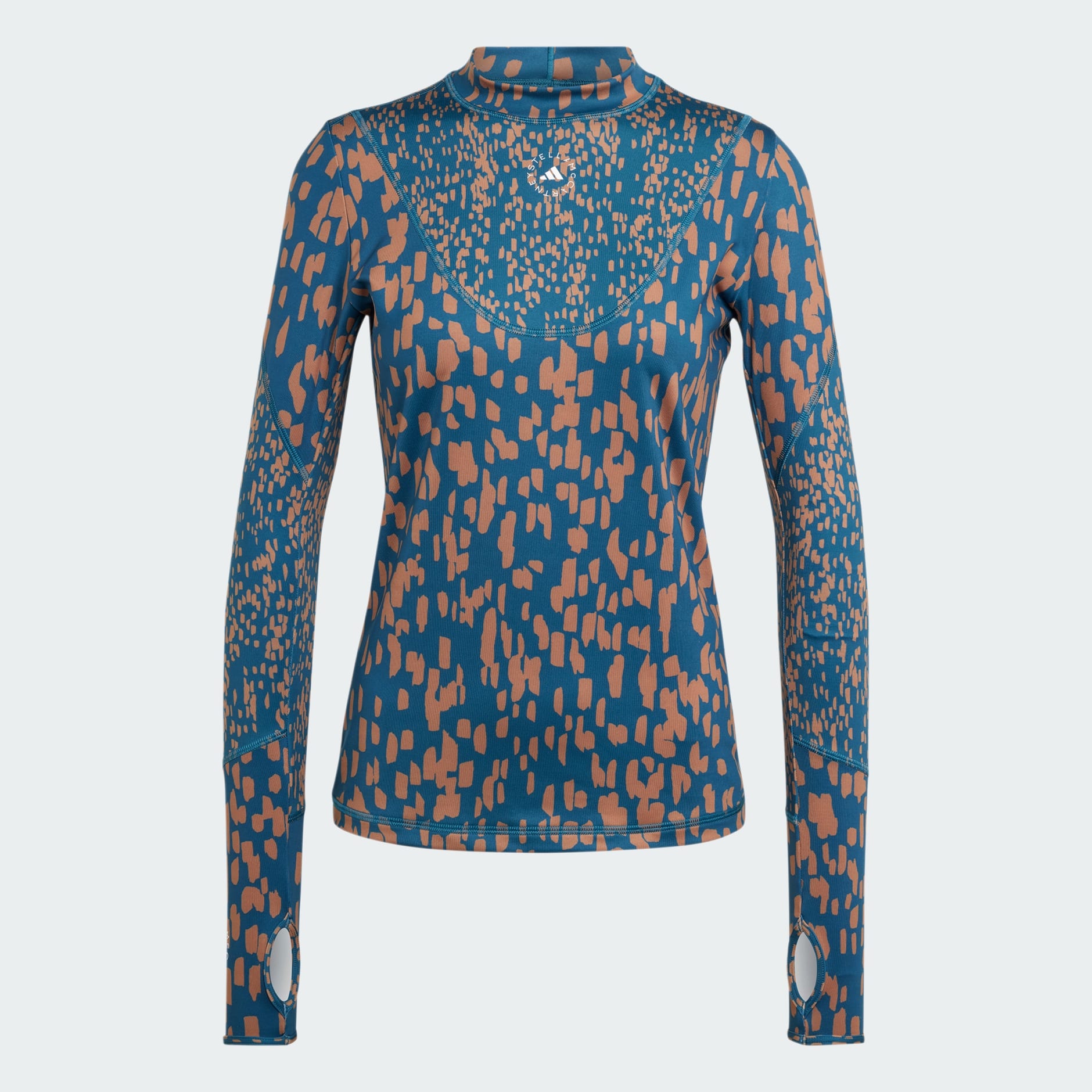 adidas by Stella McCartney TruePurpose Training Long Sleeve Printed Tee