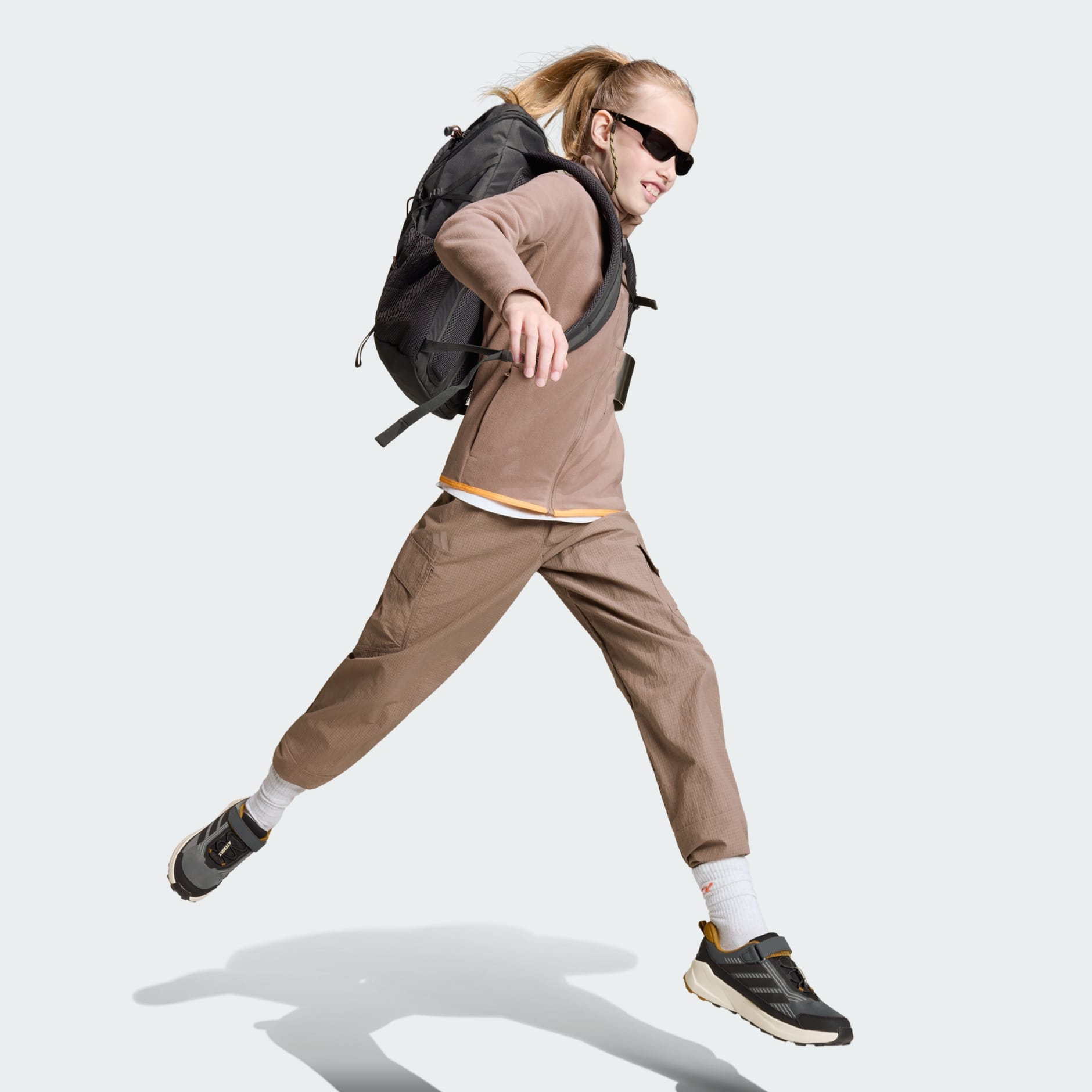 Pantaloni cargo pentru copii Terrex Kids Xploric CLIMA365