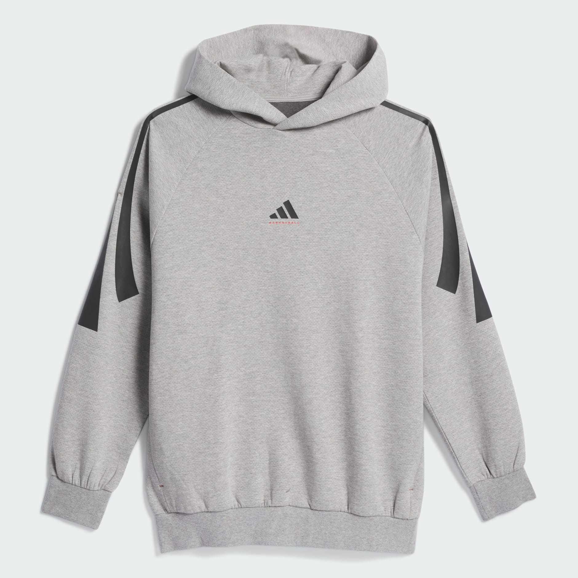 Adidas gold and grey hoodie online