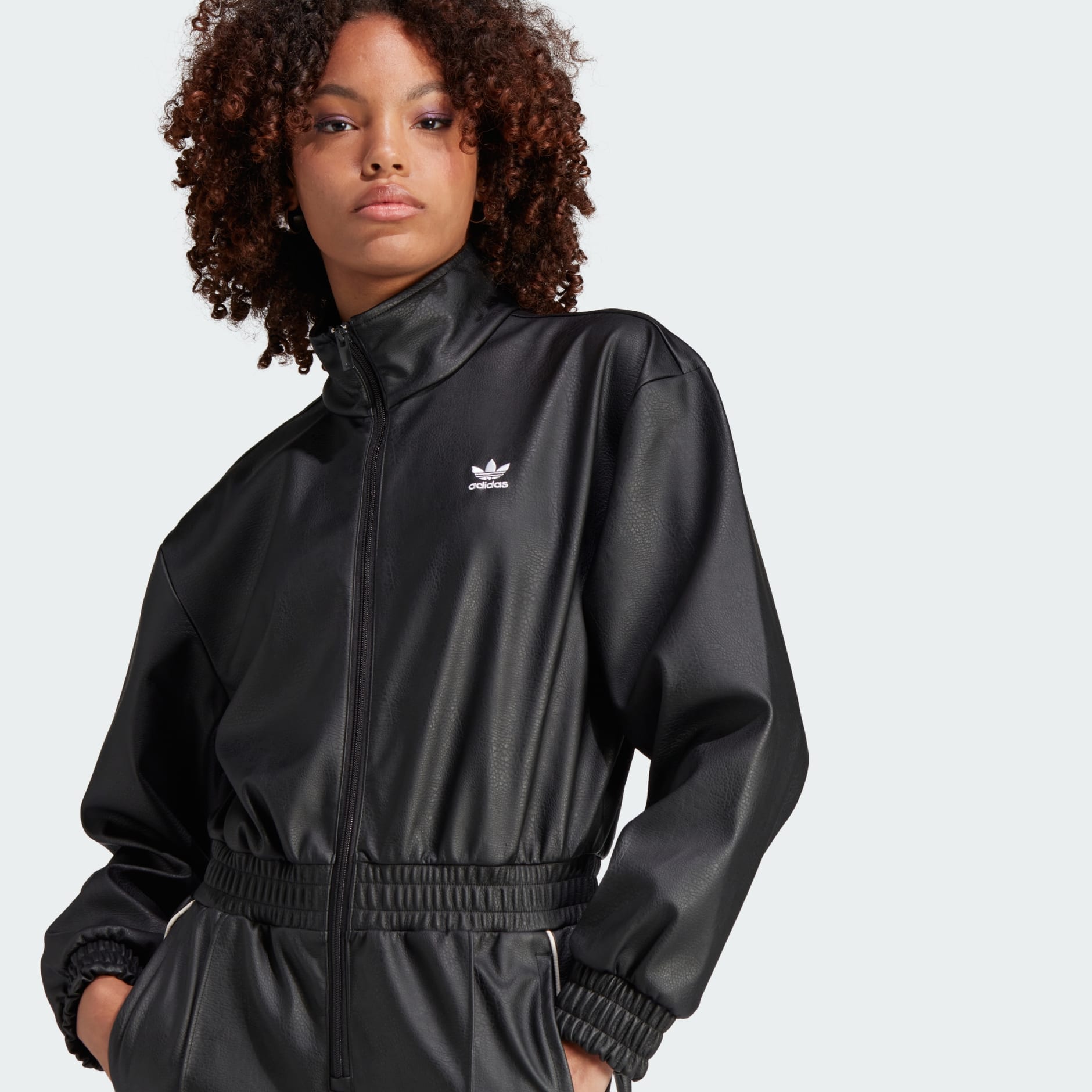 Clothing - Adibreak Jumpsuit - Black | adidas South Africa