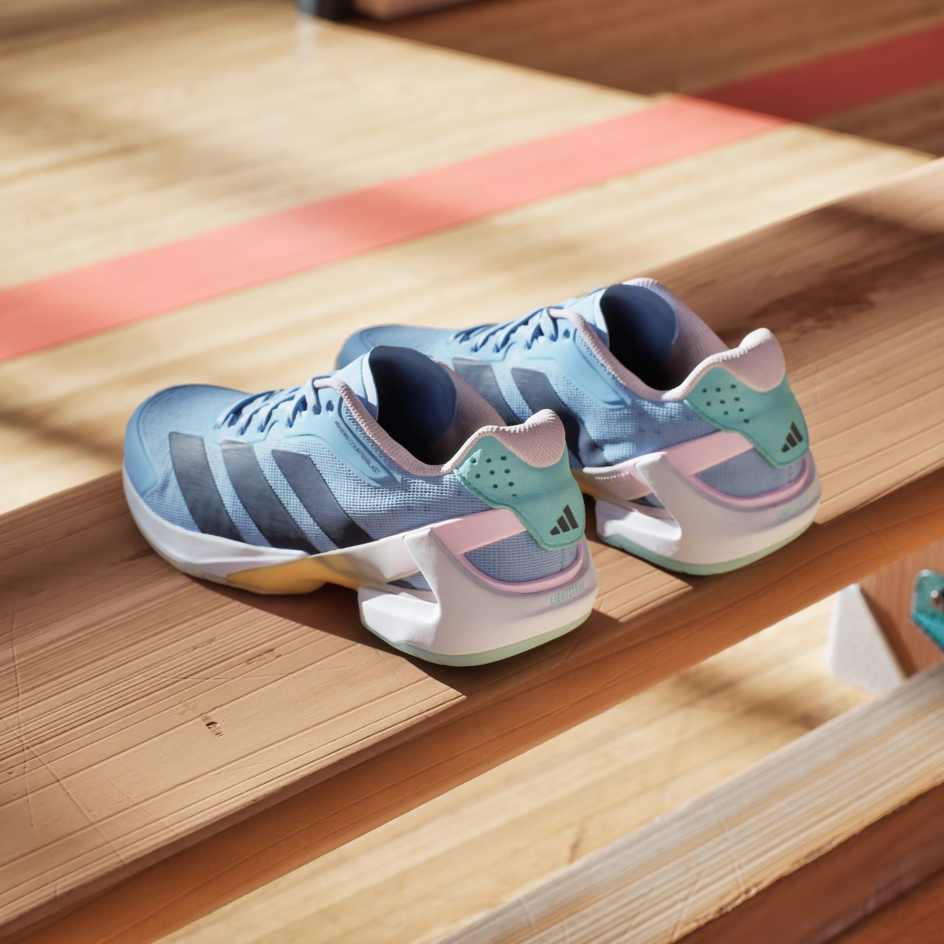 Pantofi Adizero Counterblast pentru sală