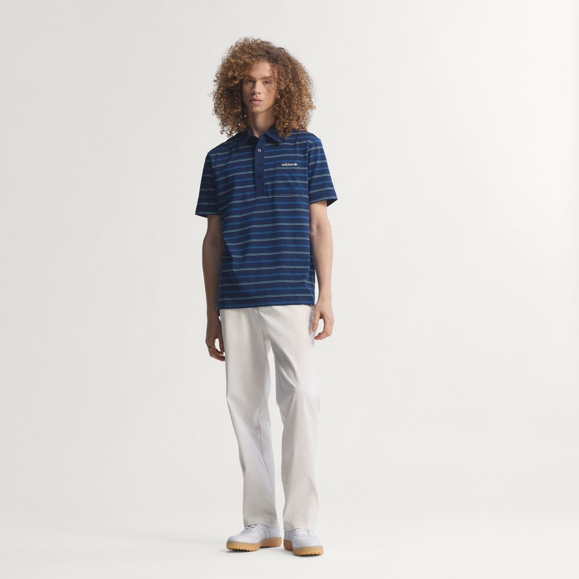 Originals Archive Stripe Polo