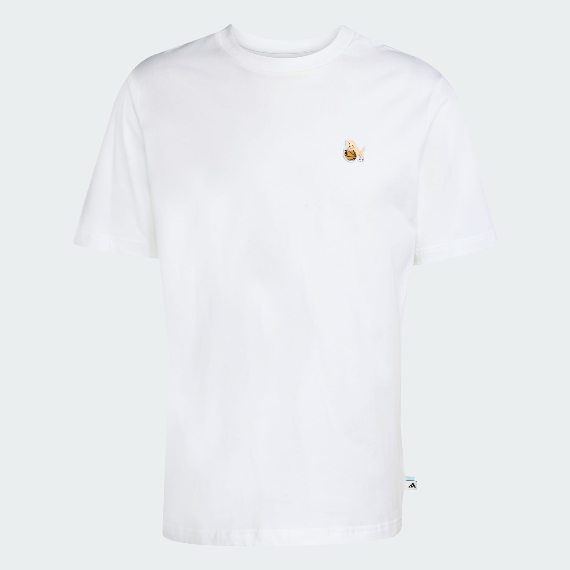 Majica Dog Hoop Patch Graphic