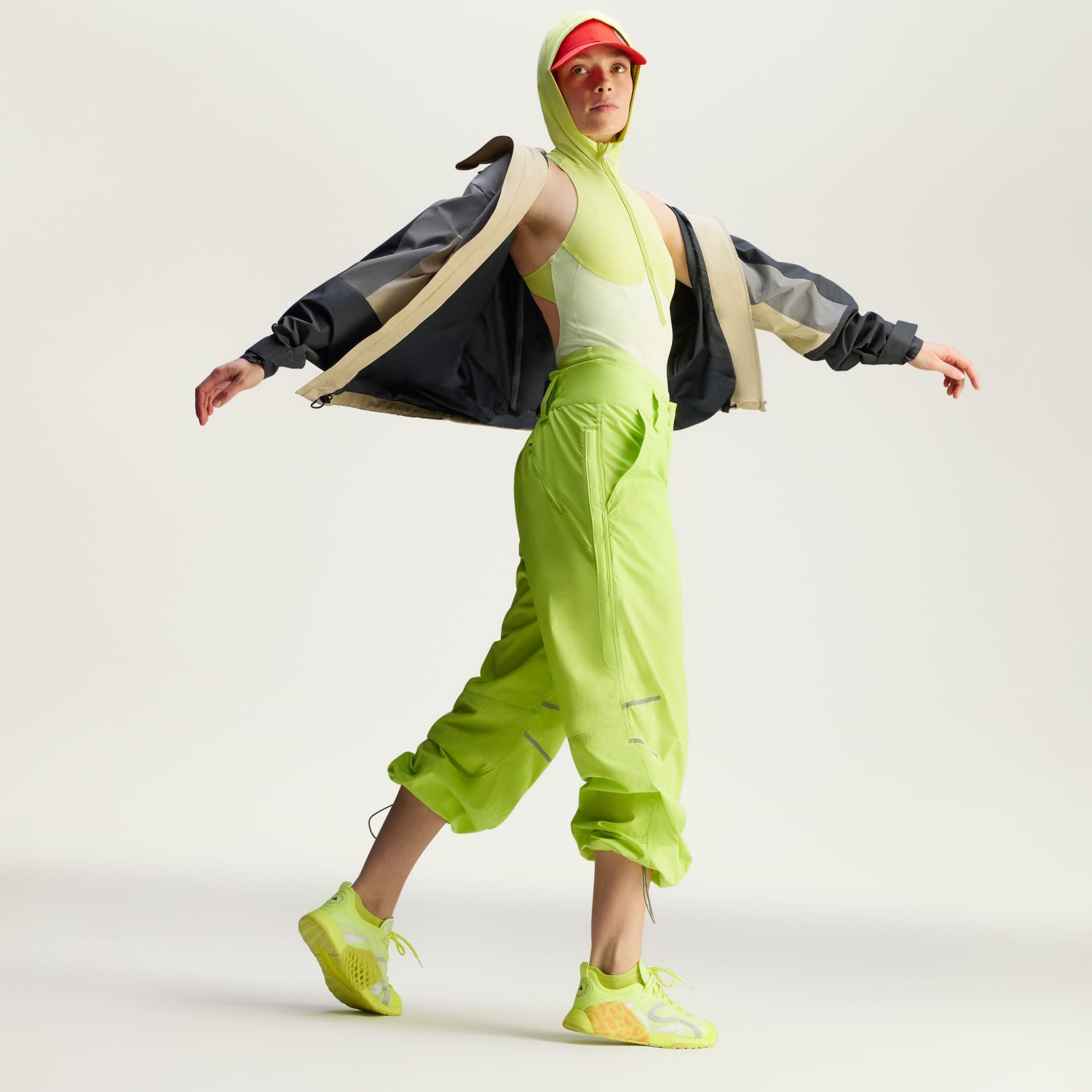 adidas by Stella McCartney TrueNature Backpack Jacket