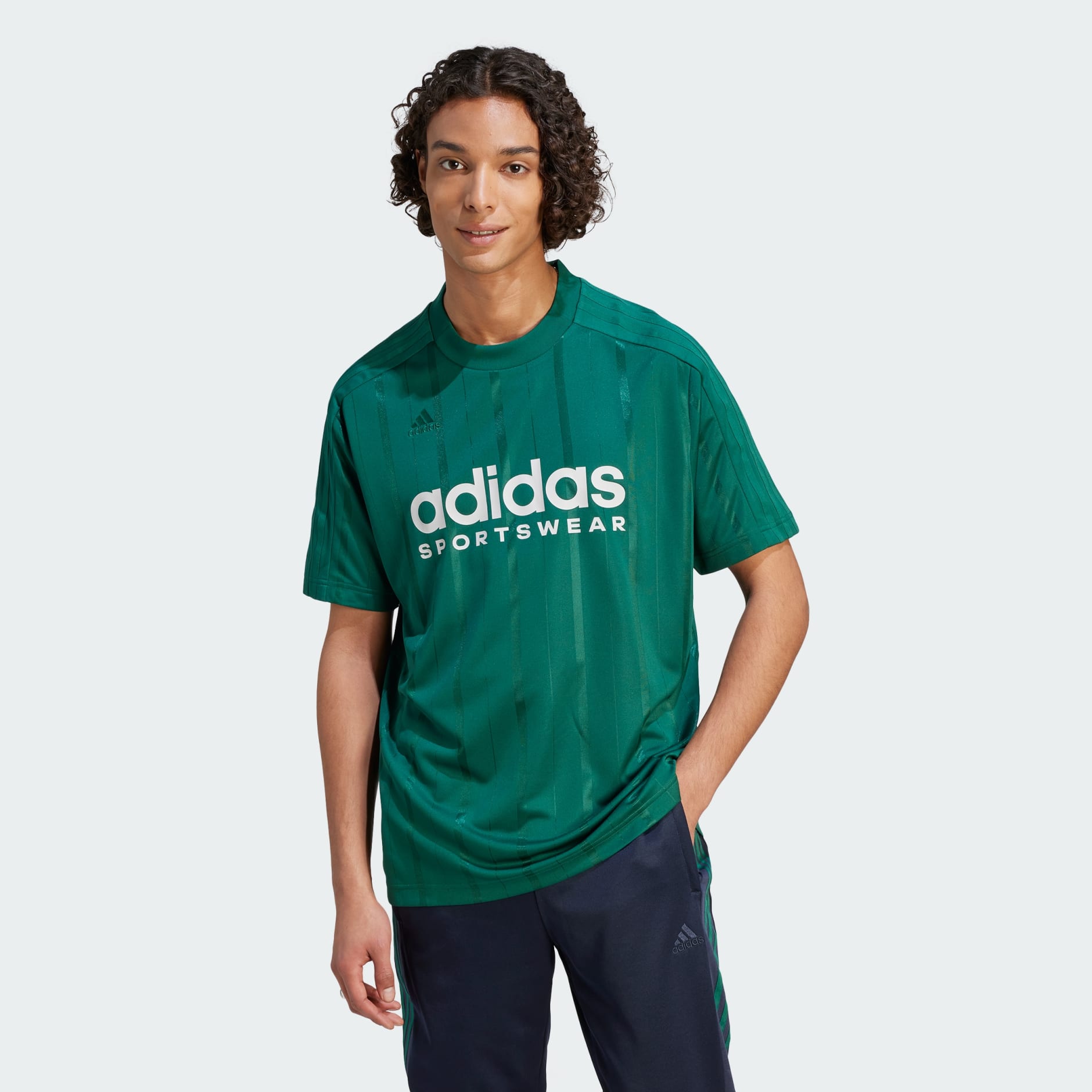 T shirt 2025 adidas green