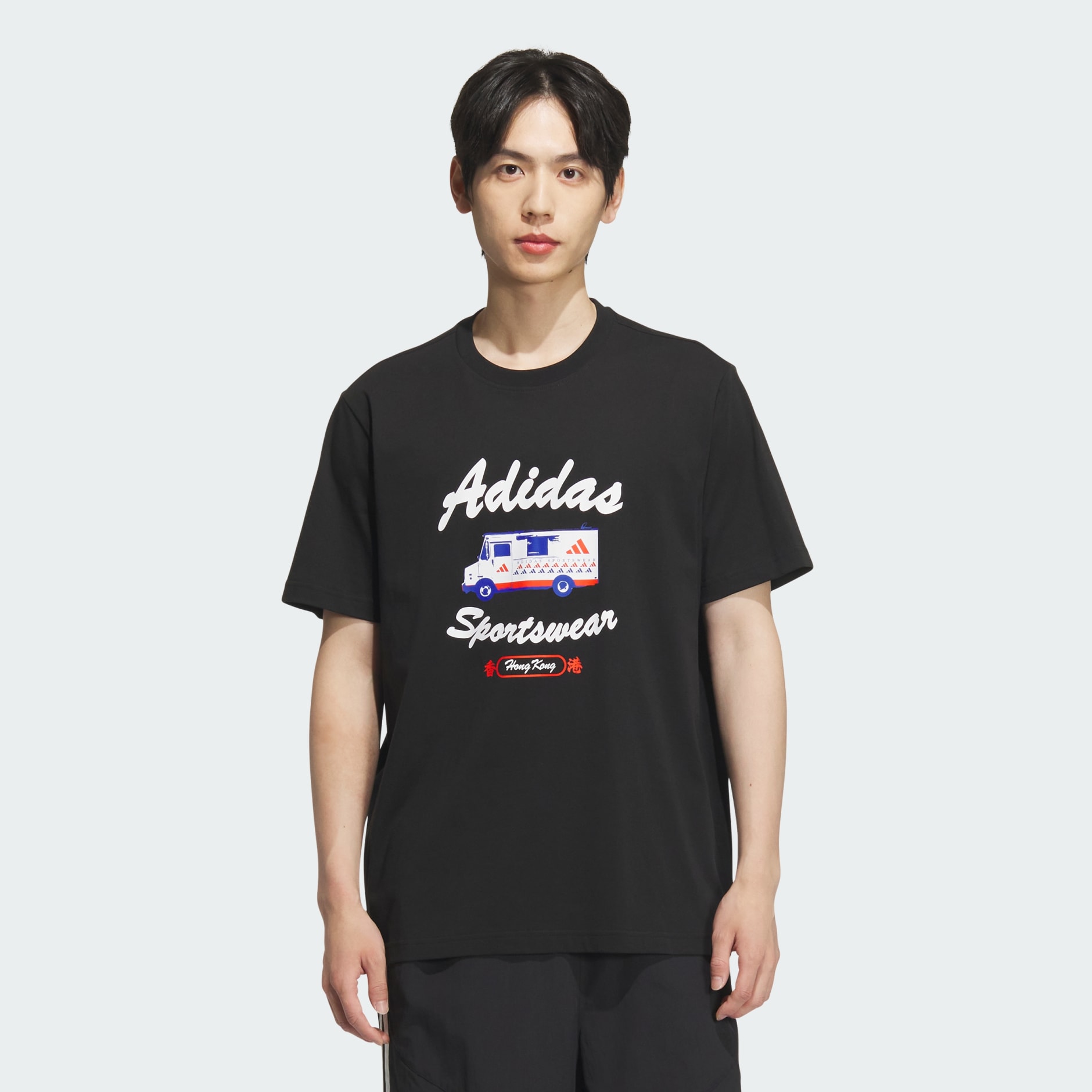 【adidas】香港限定◇SPW HK TEE 半袖Tシャツ SPW HK TEE - Black | adidas Hong Kong