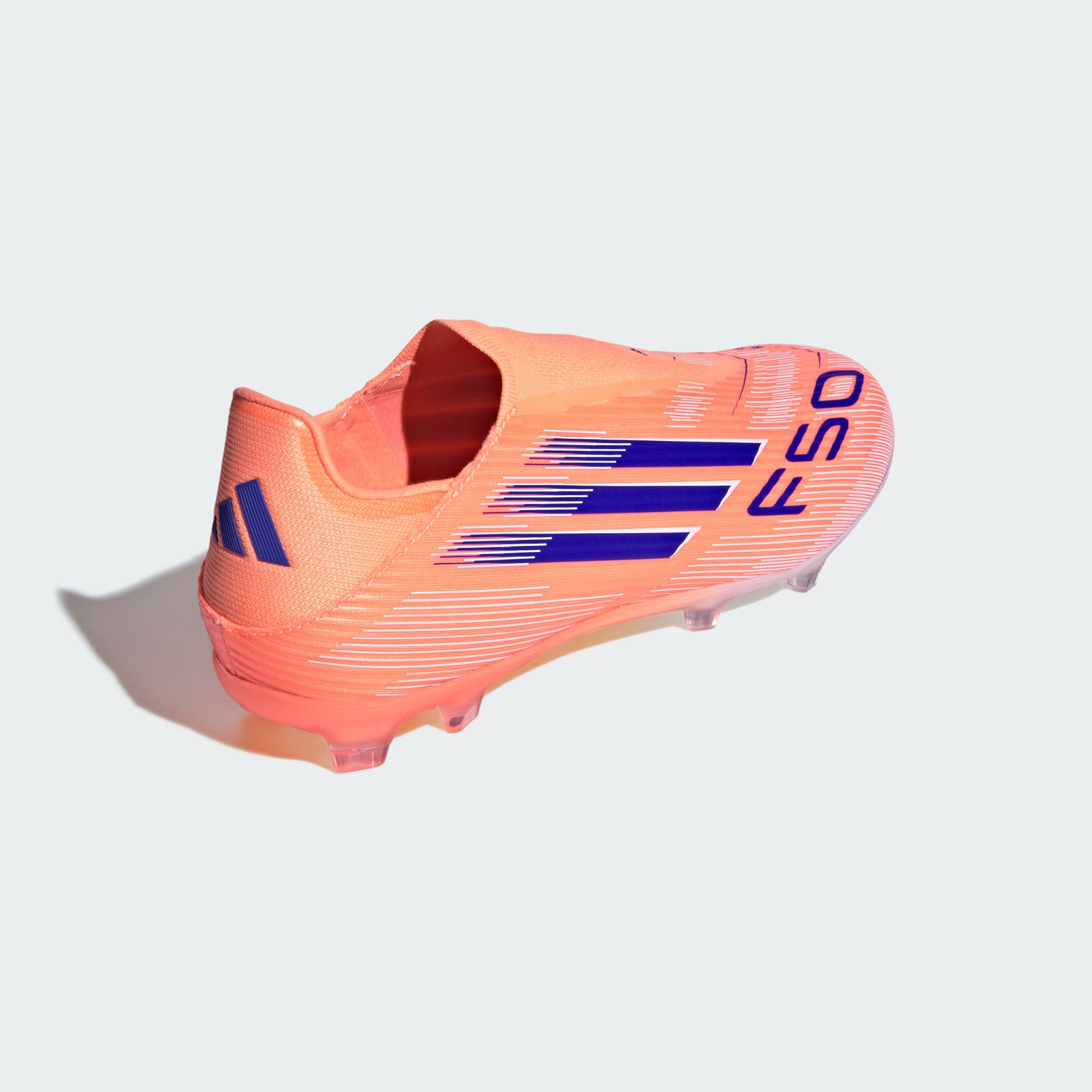 F50 League Laceless Firm/Multi-Ground Boots
