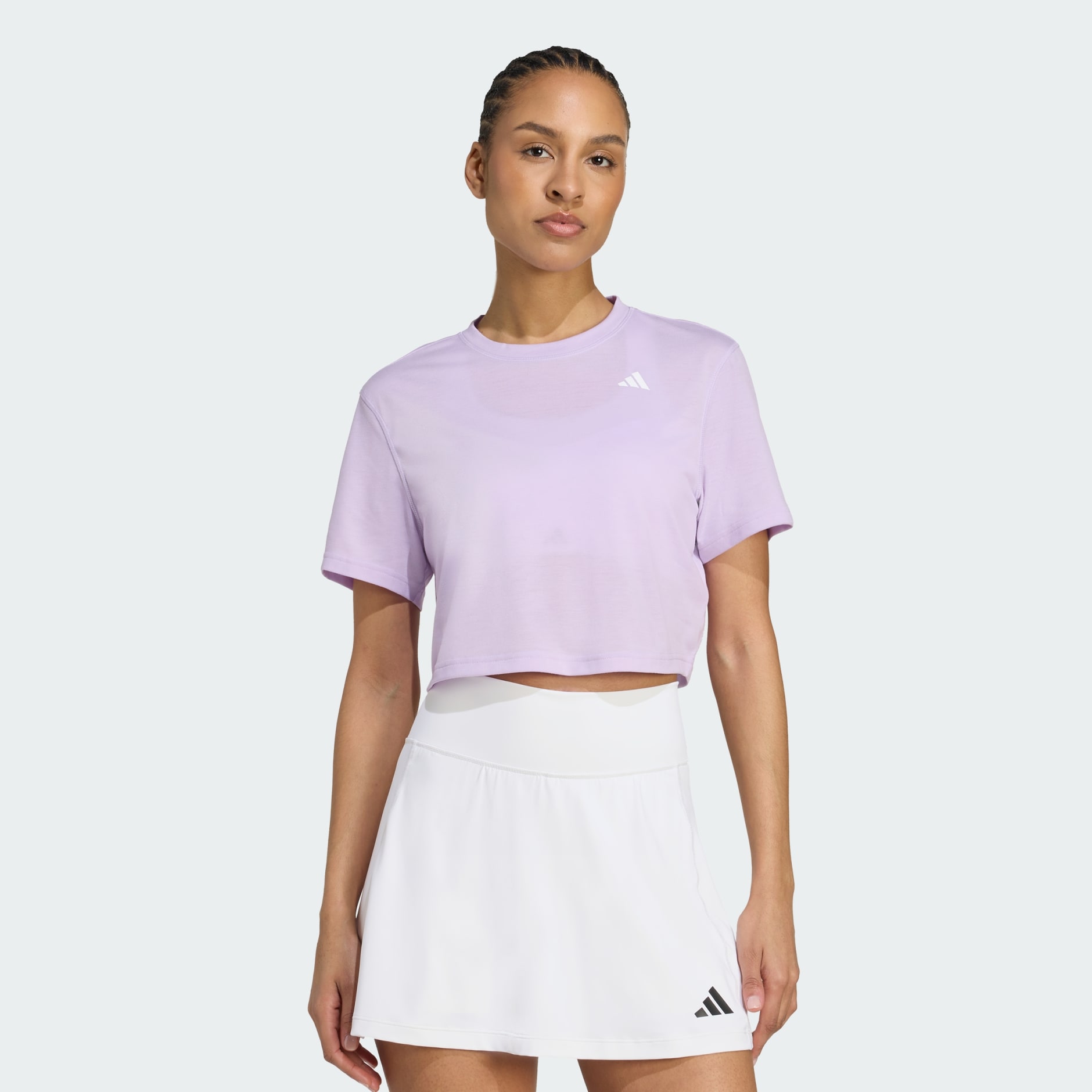 Train Essentials Boxy Workout Tee