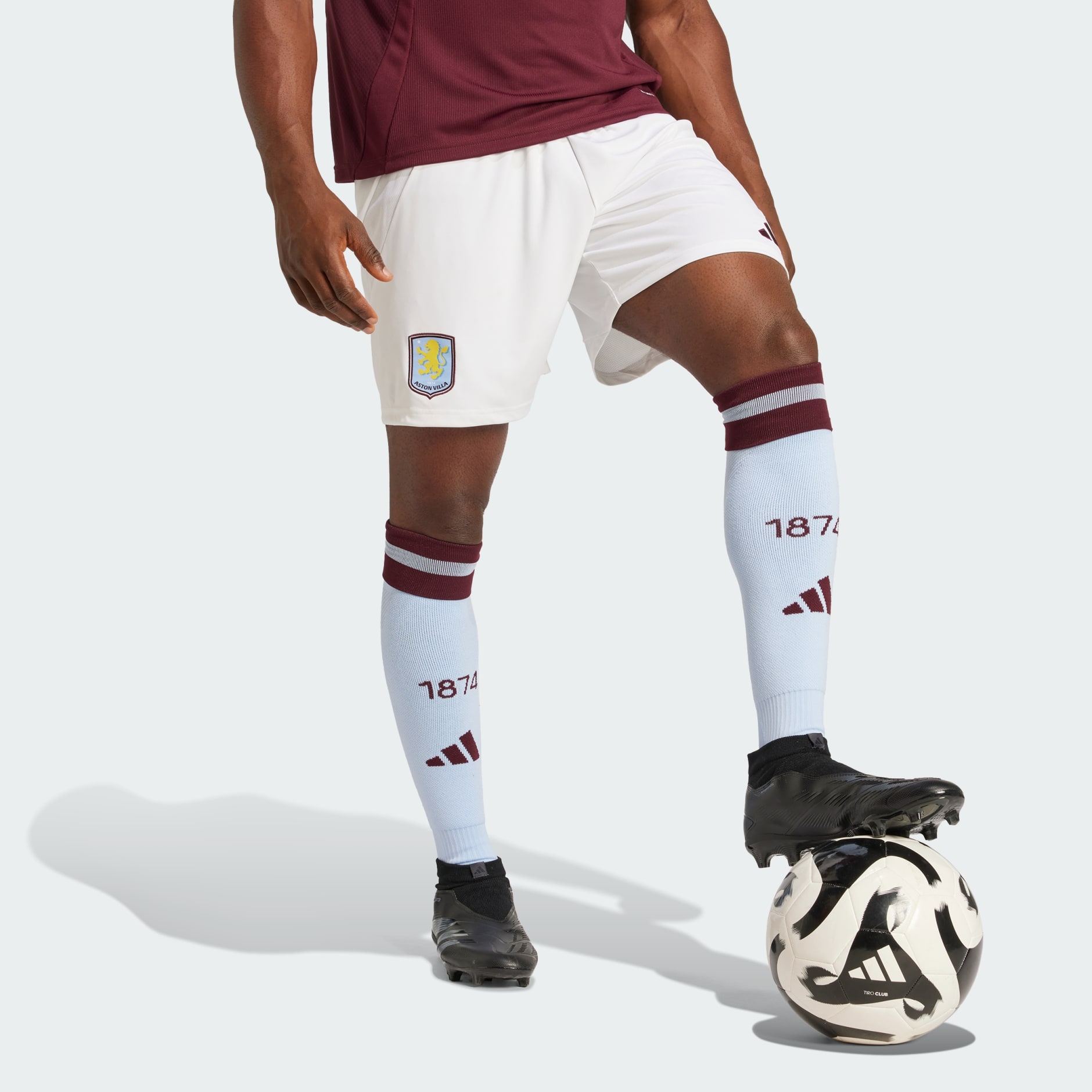 Pantaloni scurți teren propriu Aston Villa FC 24/25