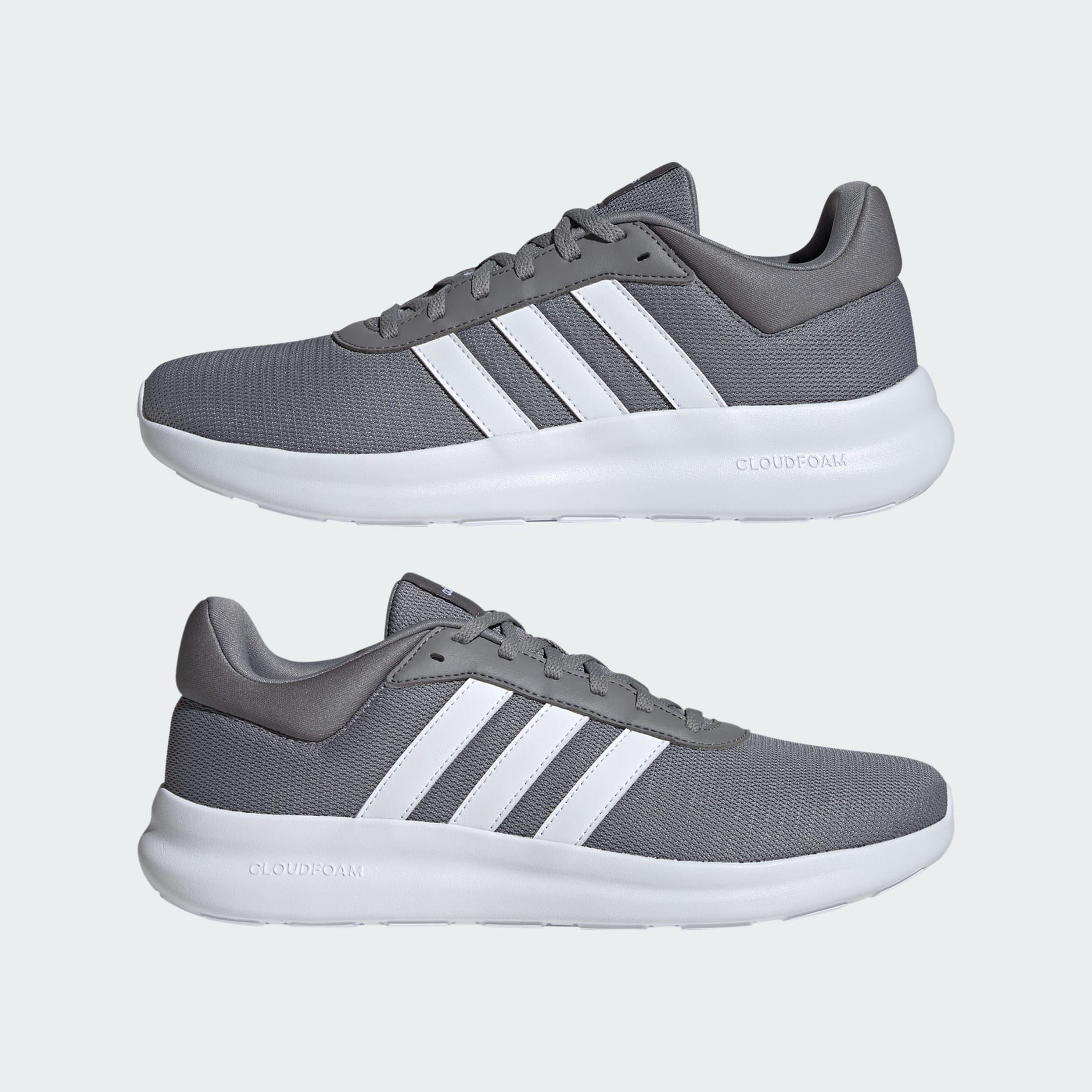 Men s Shoes Lite Racer 4.0 Shoes Grey adidas Saudi Arabia