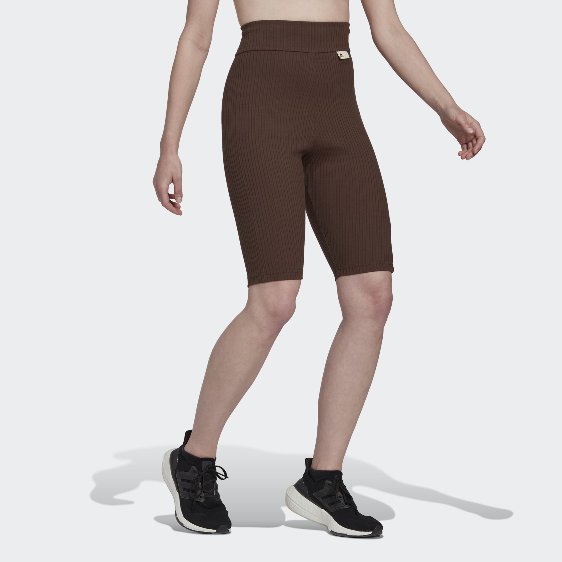 Studio Lounge Ribbed Shorts