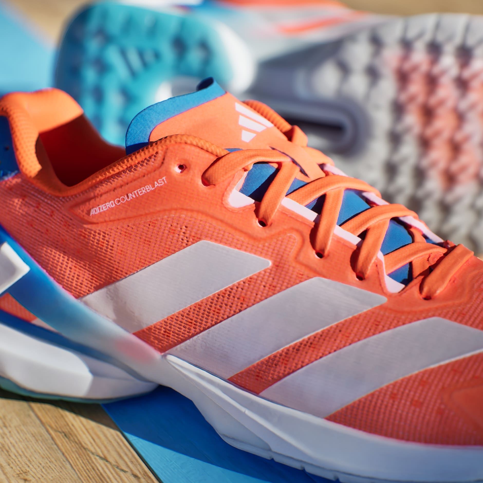 Pantofi de interior Adizero Counterblast