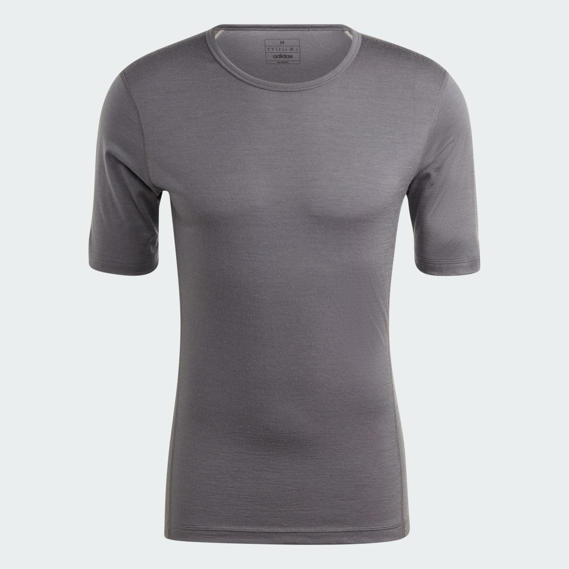 BLUZĂ CU M&Acirc;NECĂ SCURTĂ XPERIOR MERINO 200 BASE LAYER
