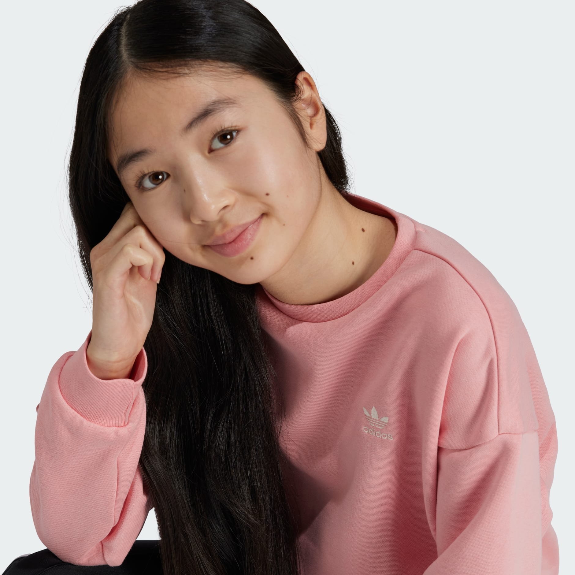 Boyfriend Crew Sweatshirt