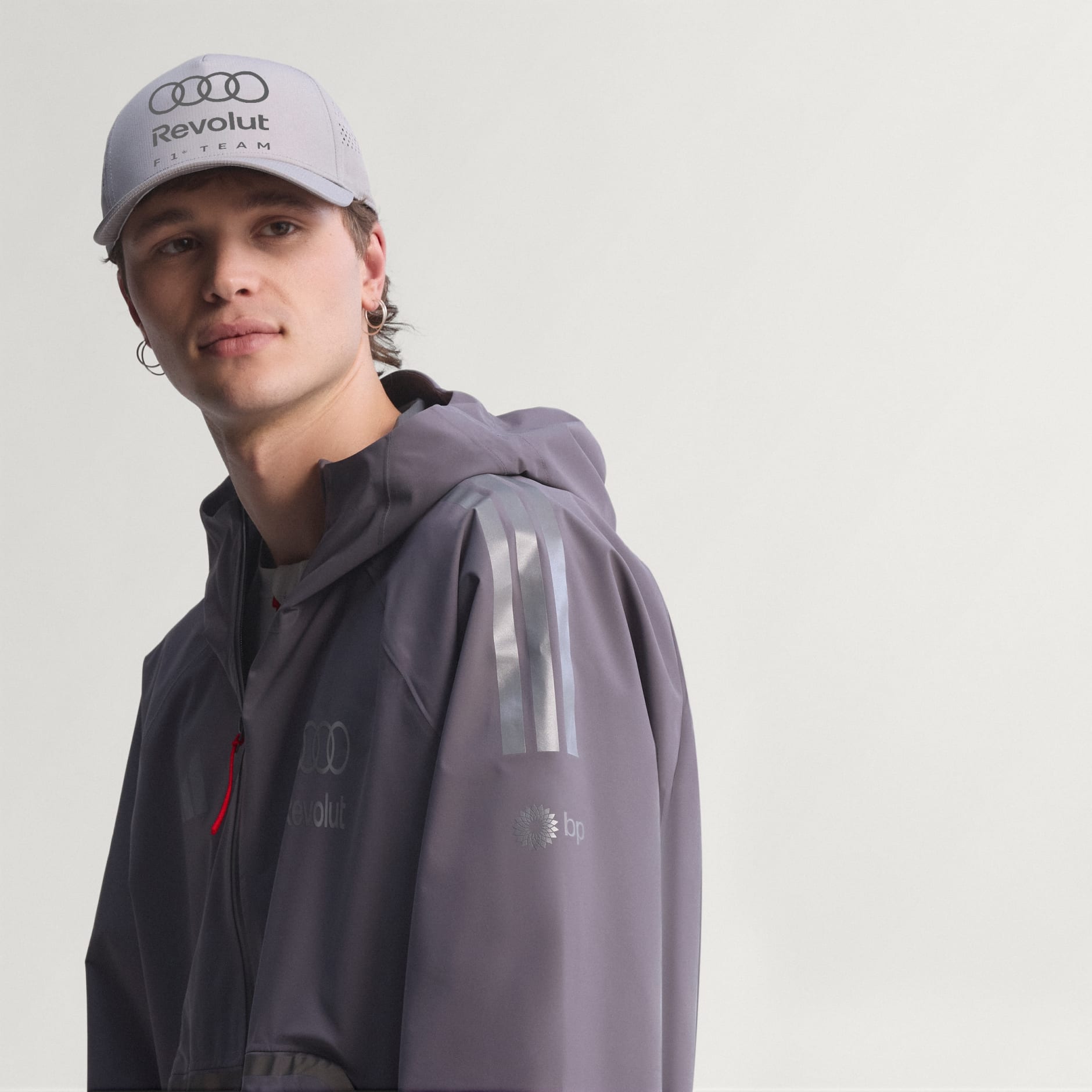 JACHETĂ DE PLOAIE AUDI REVOLUT F1 TEAM ENGINEERS & MARKETING