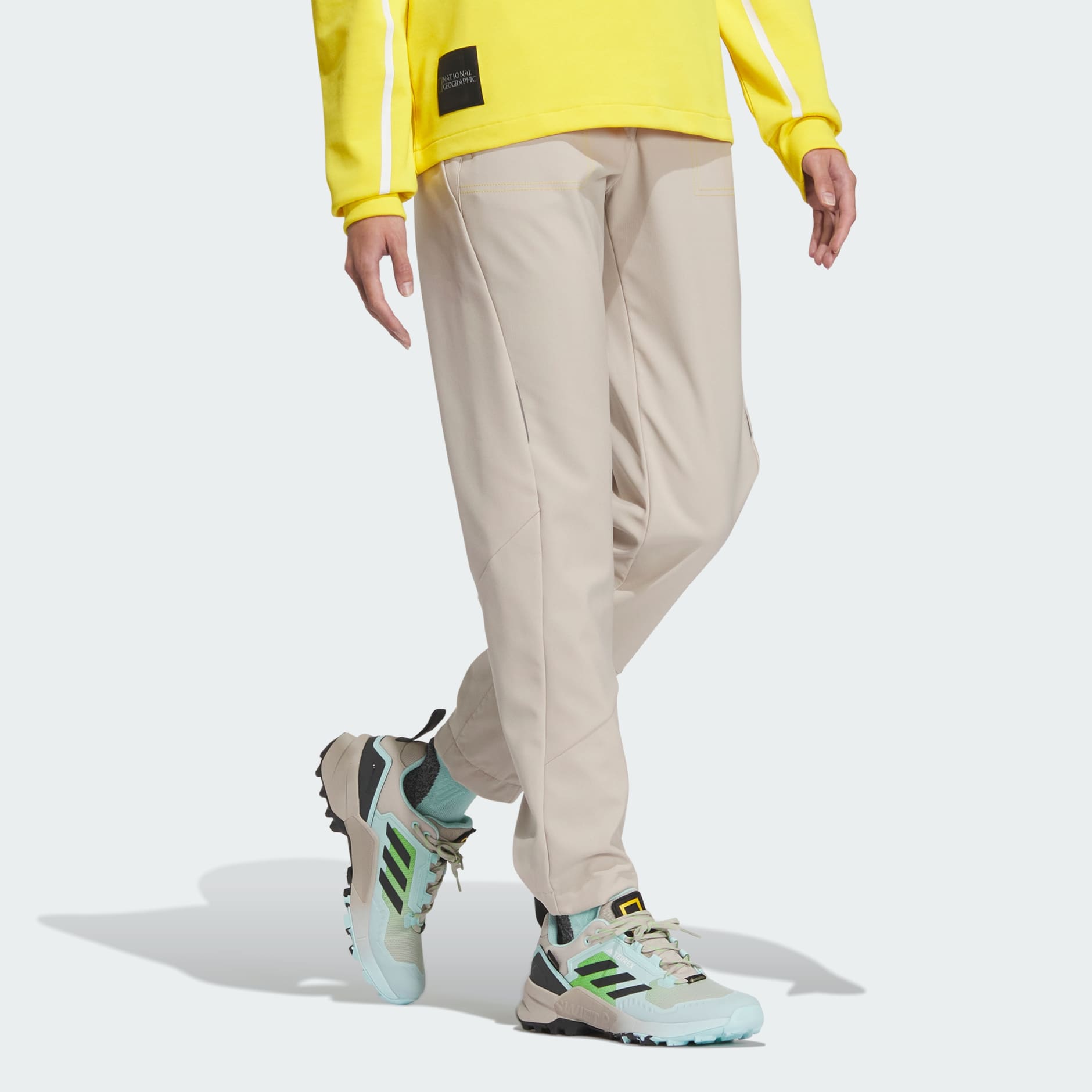 adidas National Geographic Soft Shell Pants - Beige