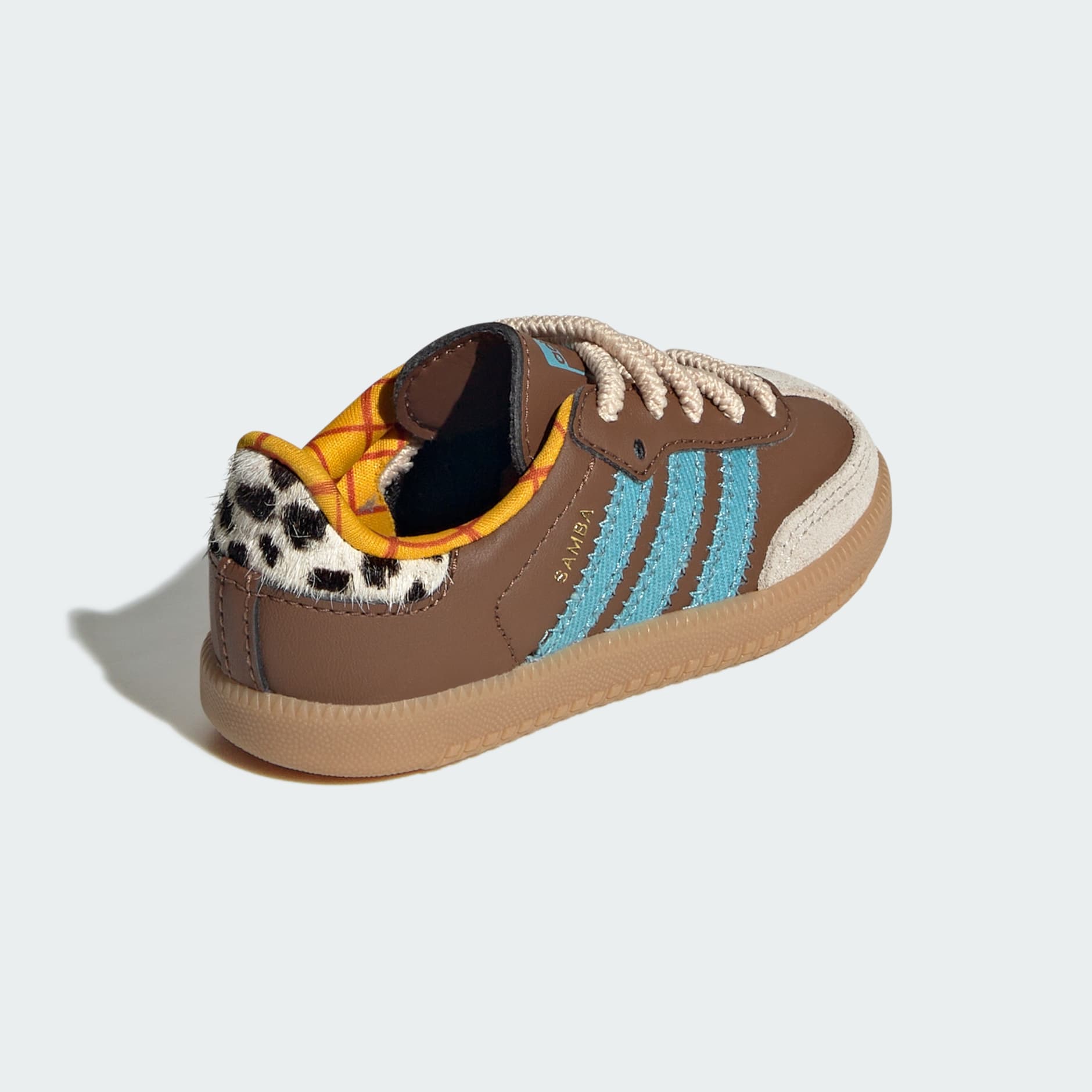 ADIDAS DISNEY PIXAR TOY STORY SAMBA OG ELASTIC LACE SHOES