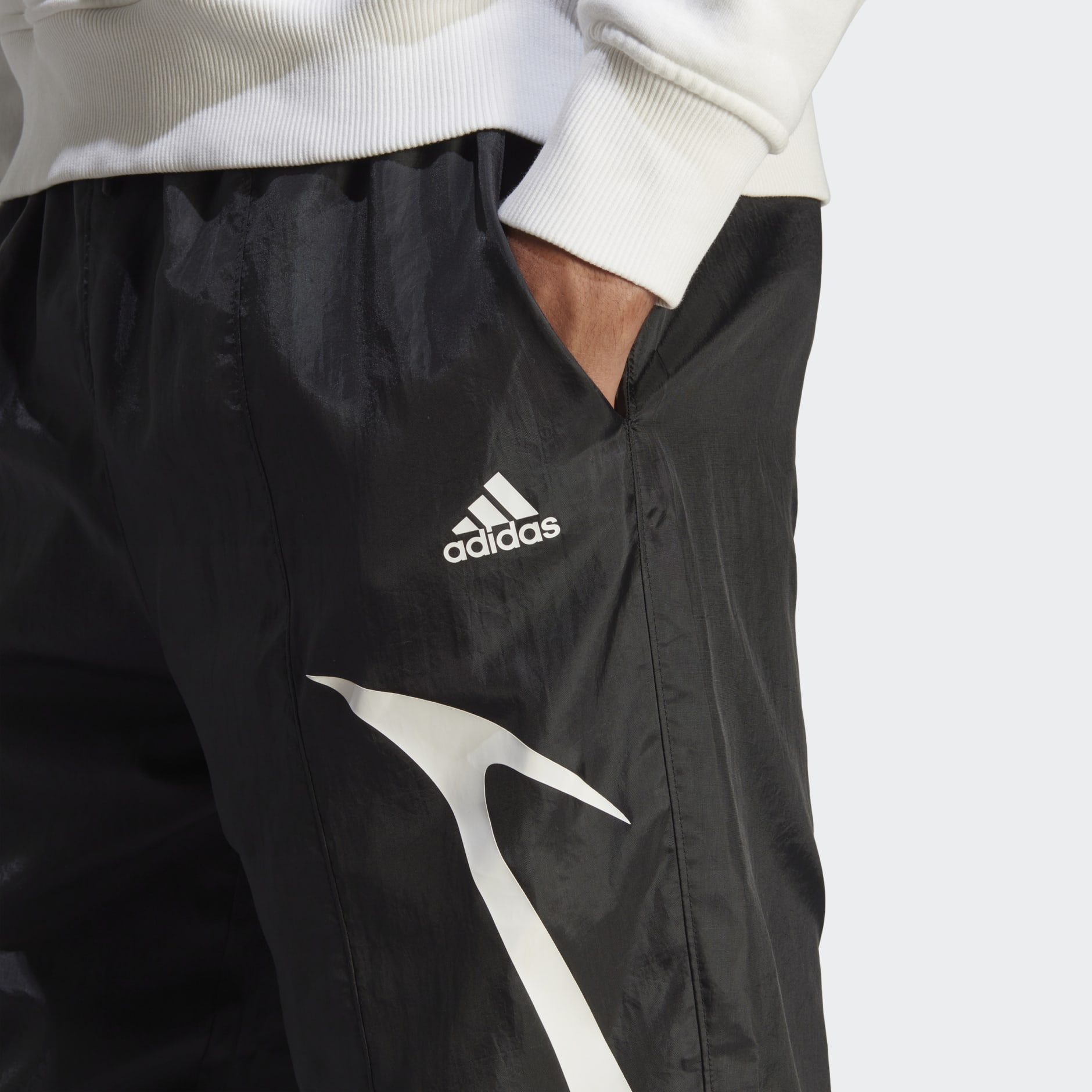 Colourblock Woven Pants