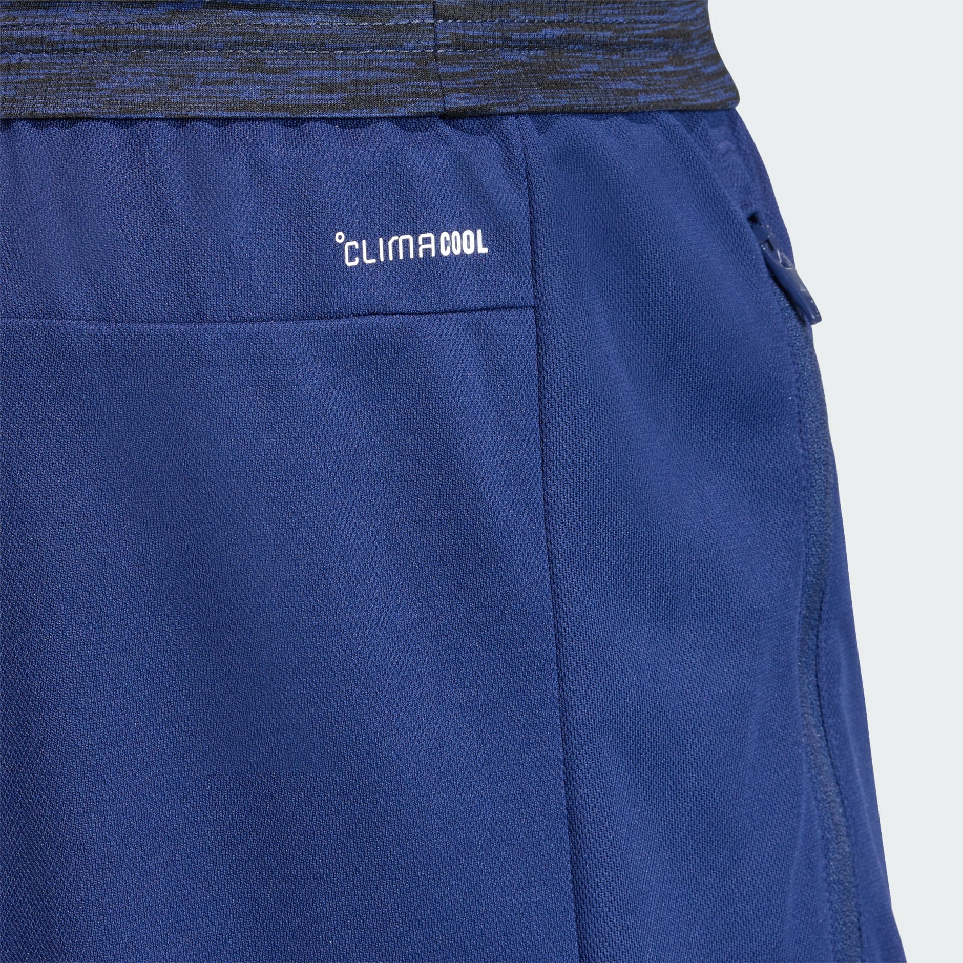 SHORT D&rsquo;ENTRA&Icirc;NEMENT GRAND LOGO PIQU&Eacute; ESSENTIALS BASE