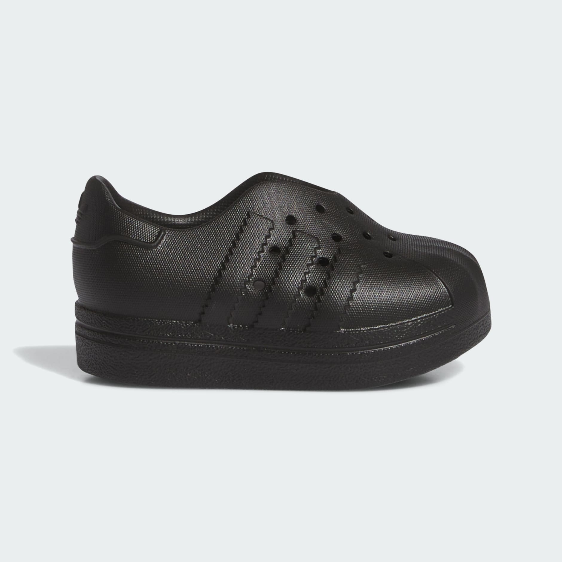 Adidas superstar black glitter best sale