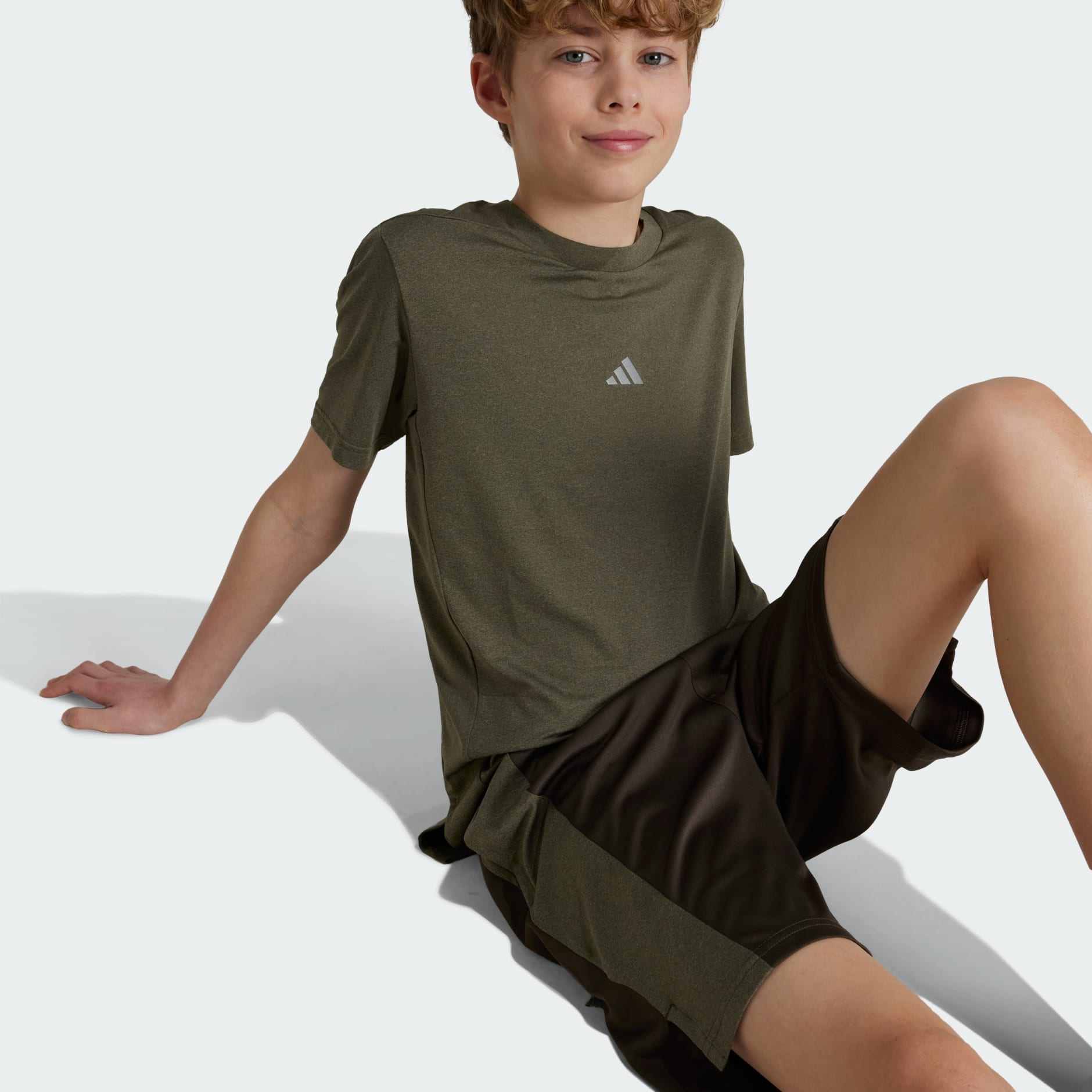 Training AEROREADY Heather Shorts Kids