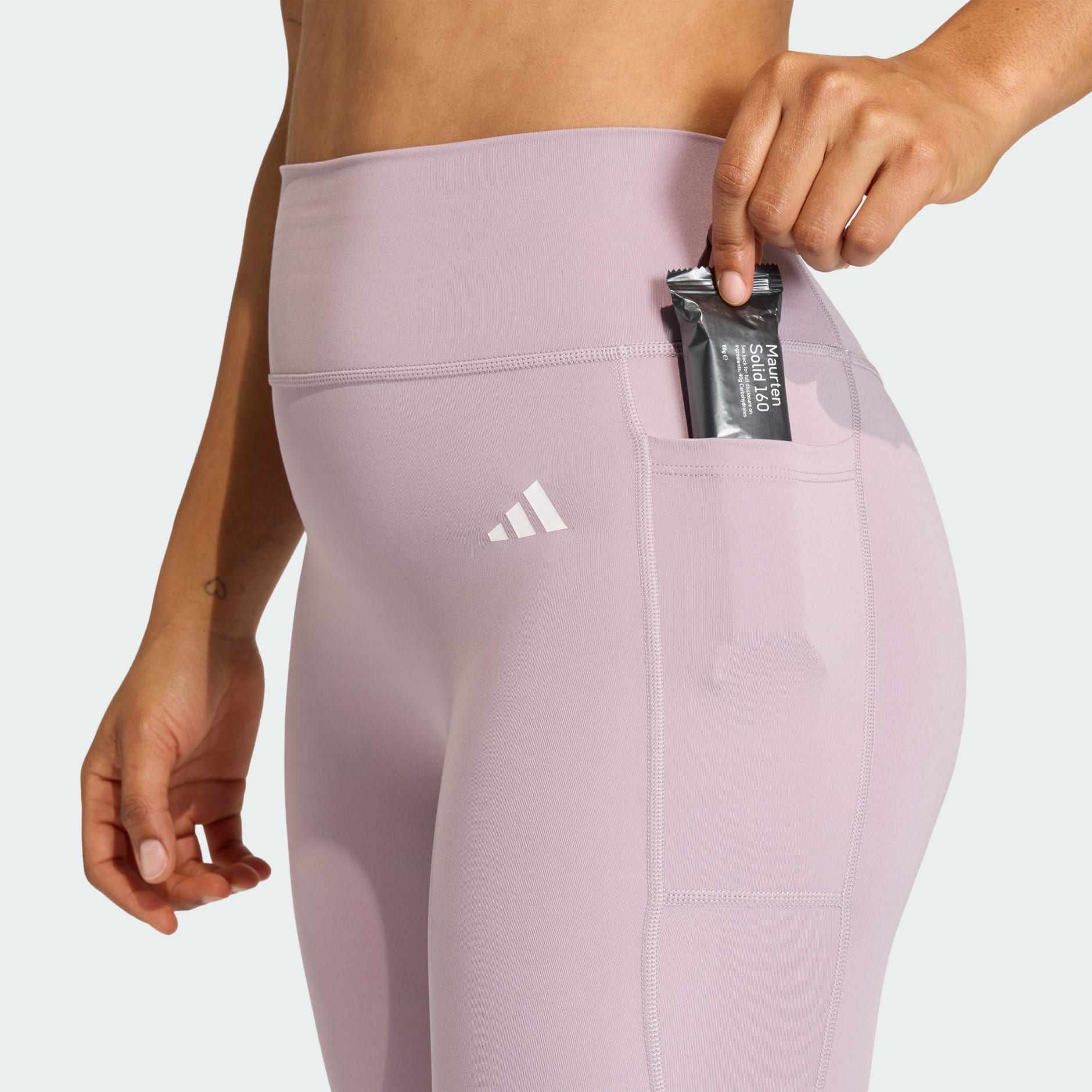 Optim&eacute; Essentials No Front Rise Seam 7/8 Leggings