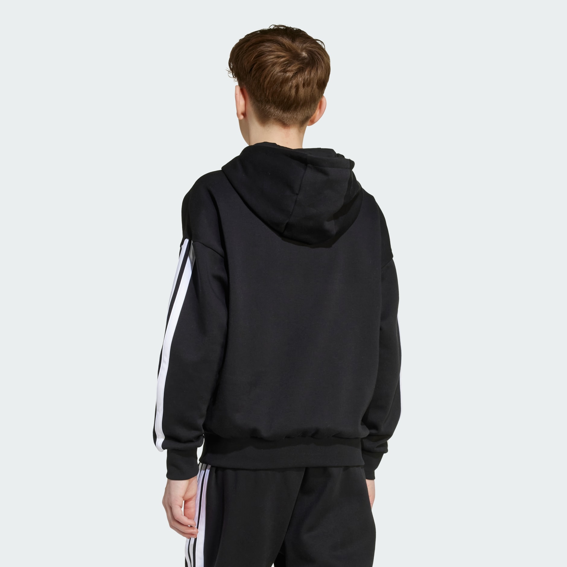 Kids Clothing - House of Tiro Fleece Hoodie Kids - Black