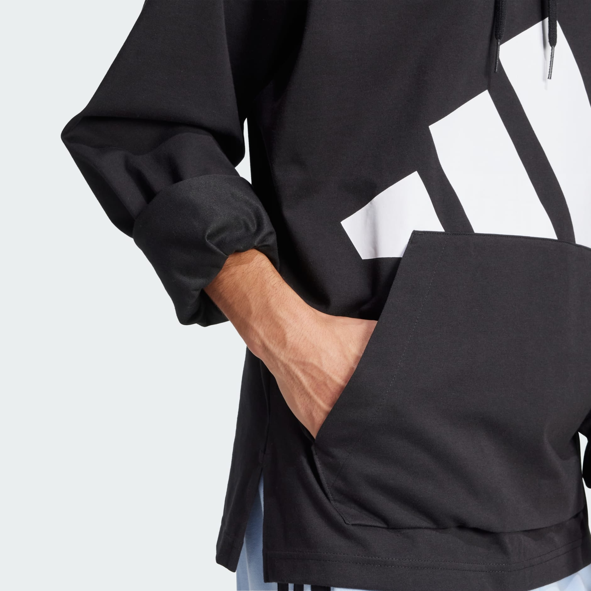 Essentials Big Logo Single Jersey Hoodie