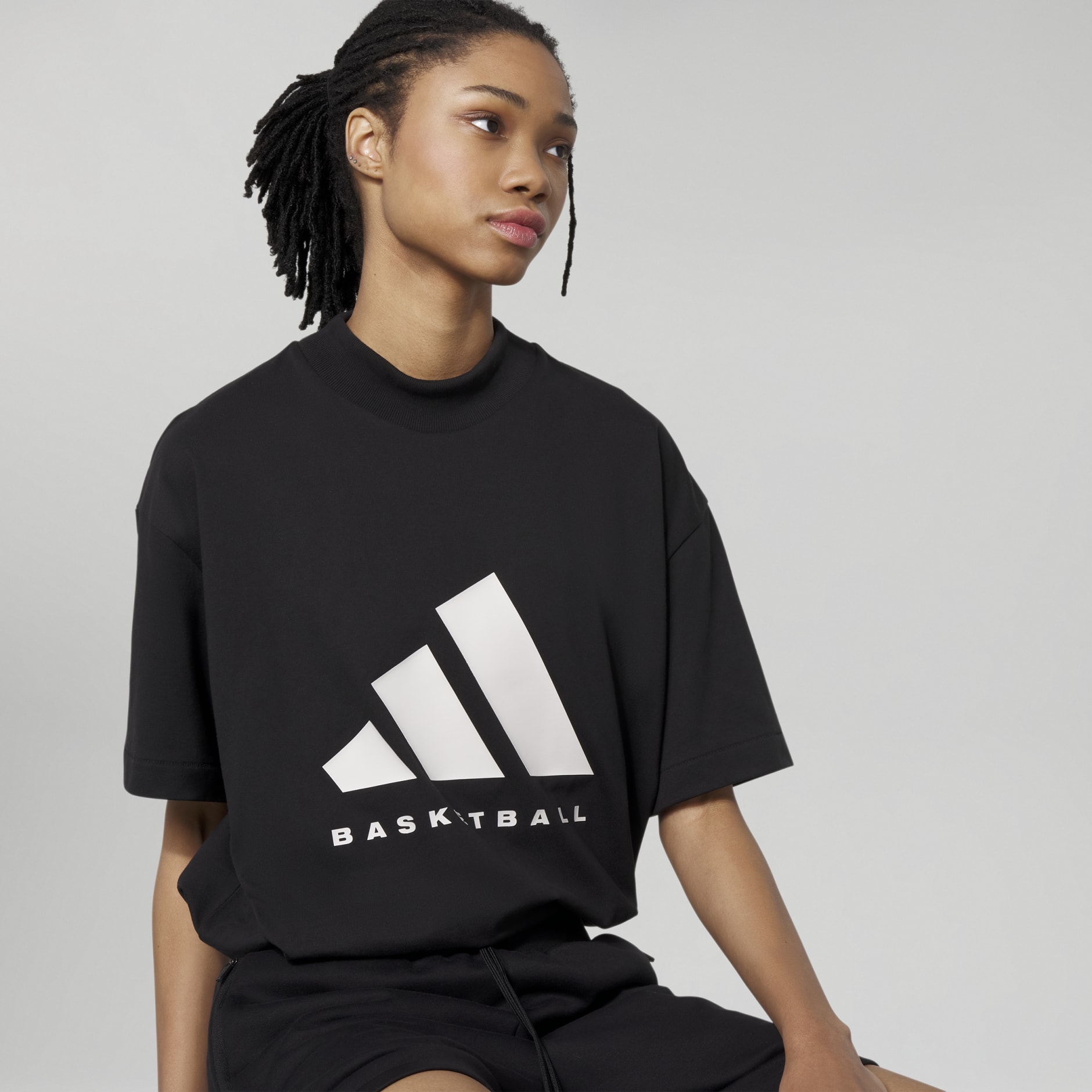 adidas Basketball Tee