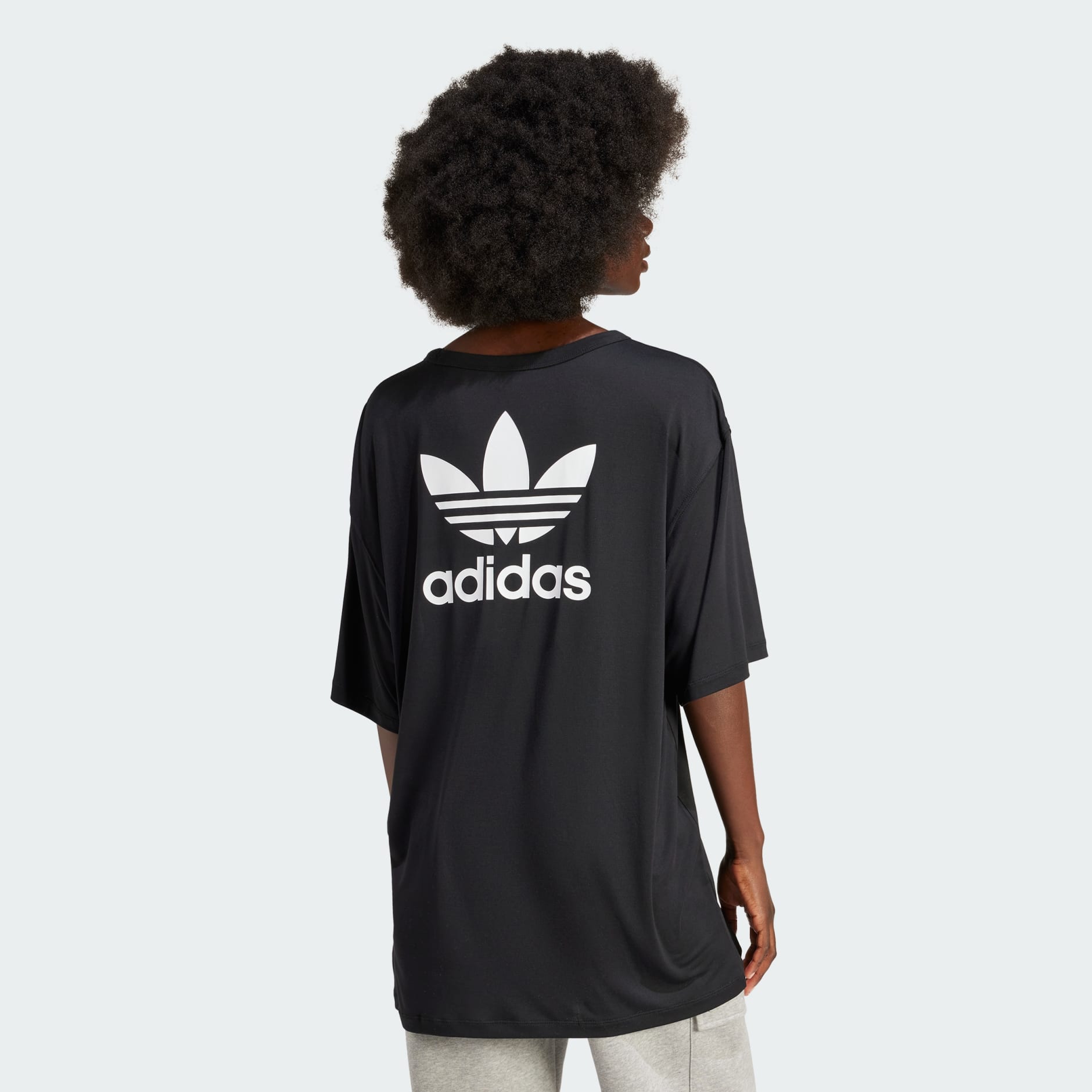 T shirt deals adidas femme trefle