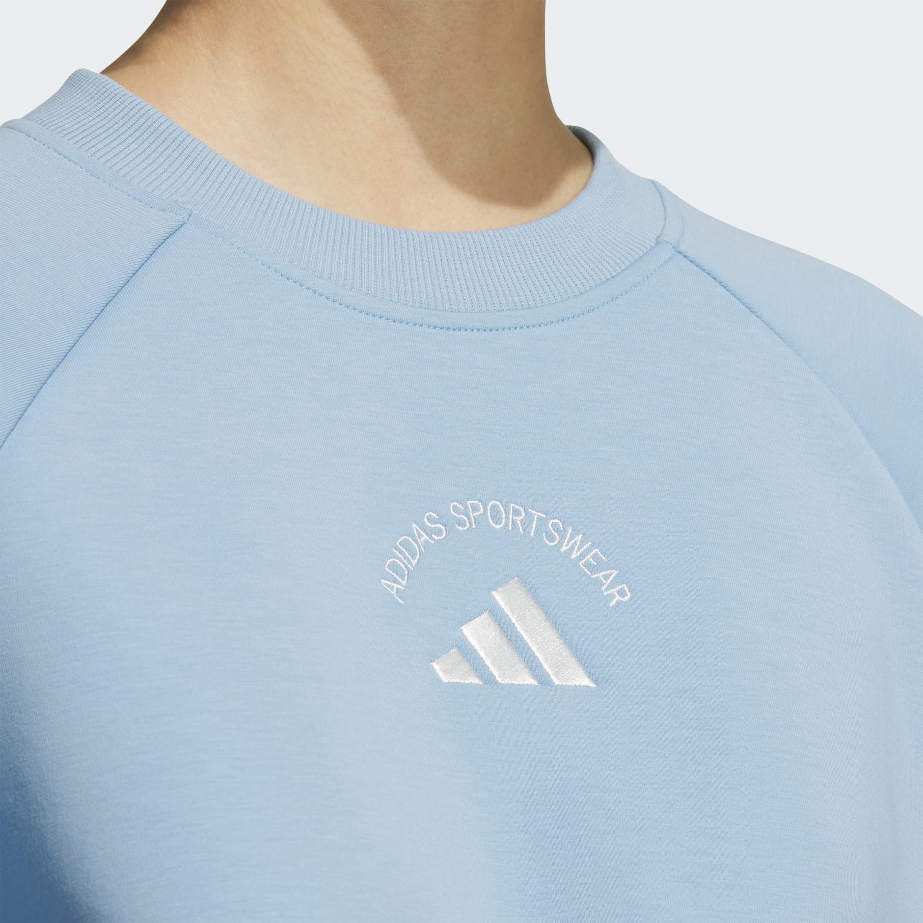 SOFT DOUBLEKNIT CREWNECK SWEAT
