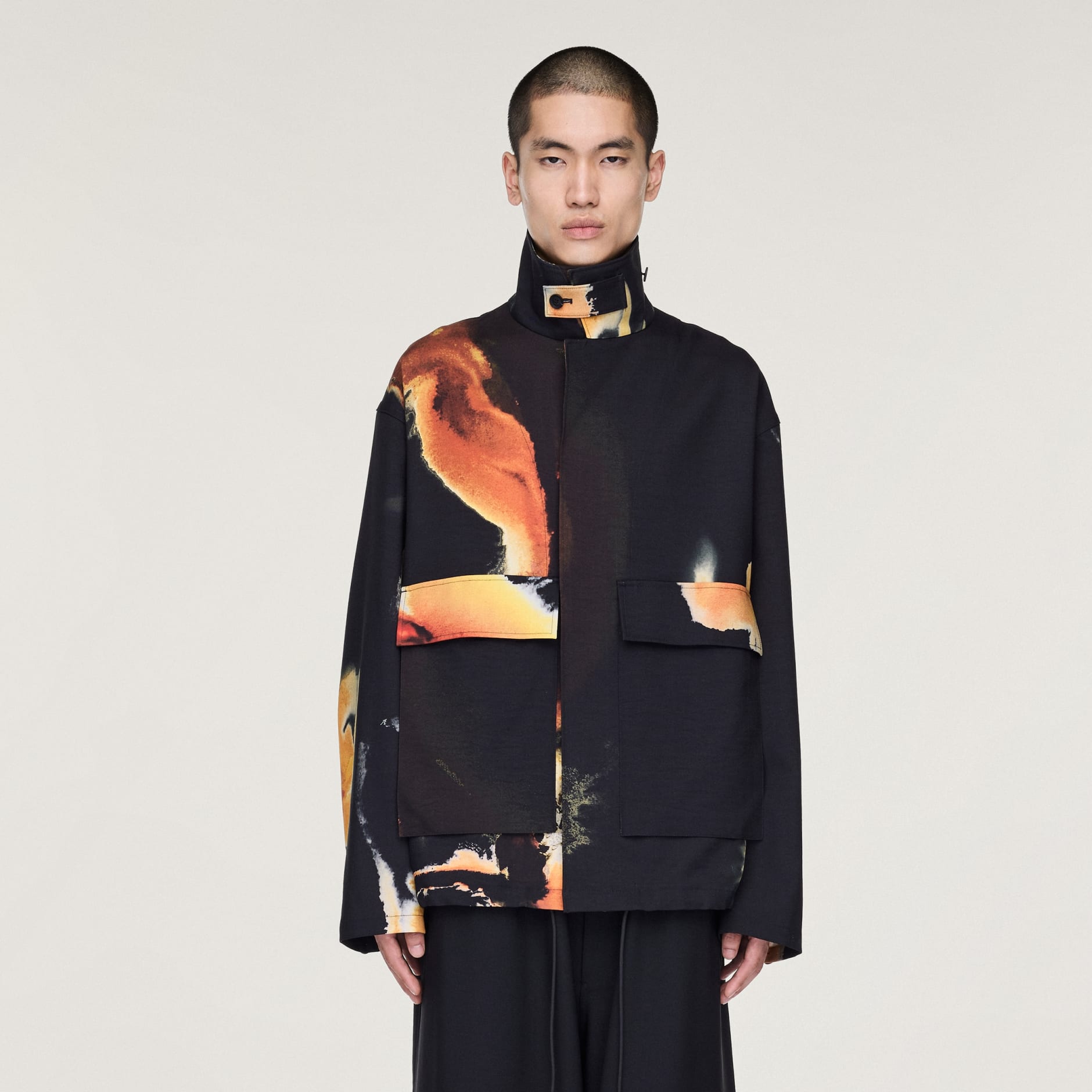 Jachetă de antrenor Y-3 AOP Sport Uniform