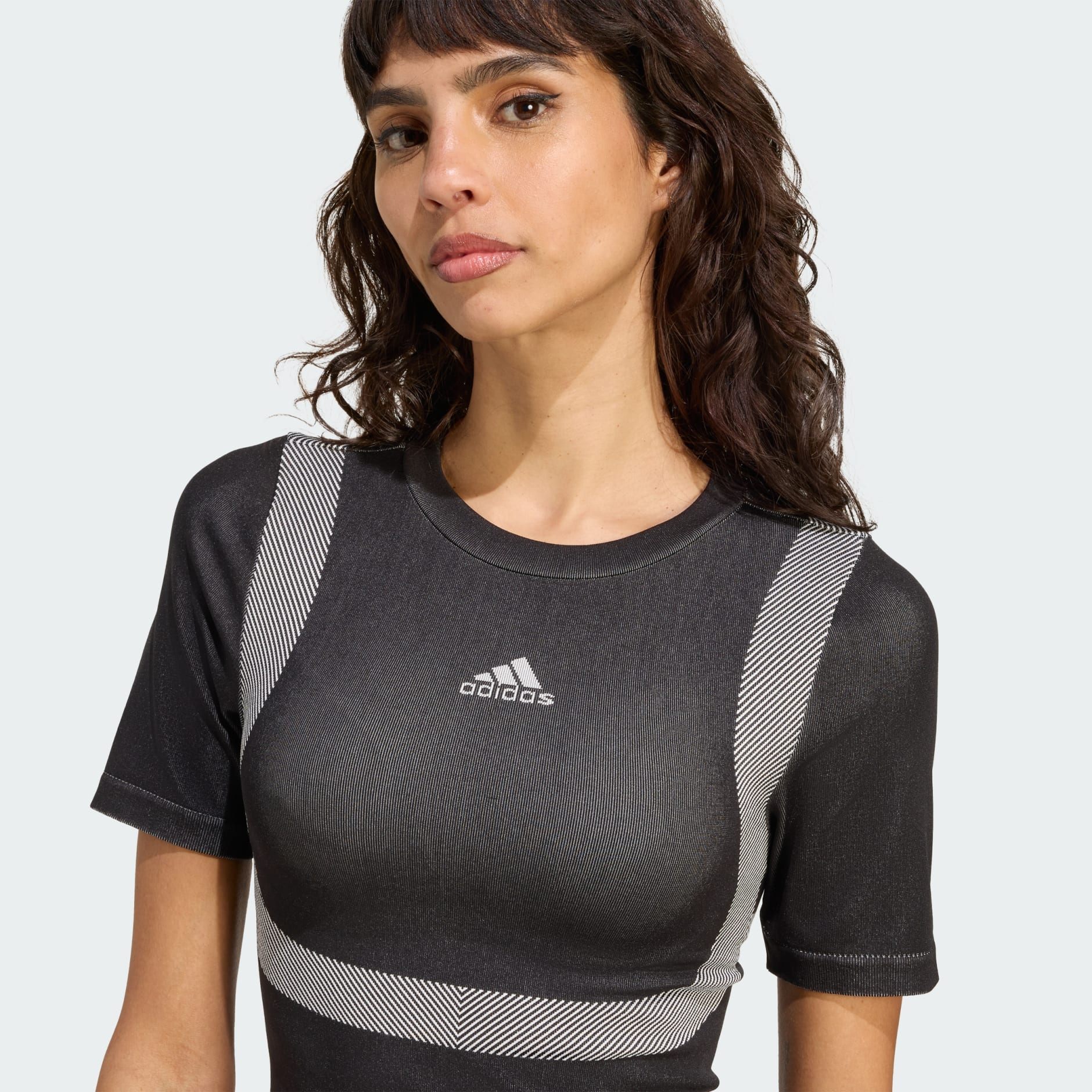 Seamless Techfit Baby Tee