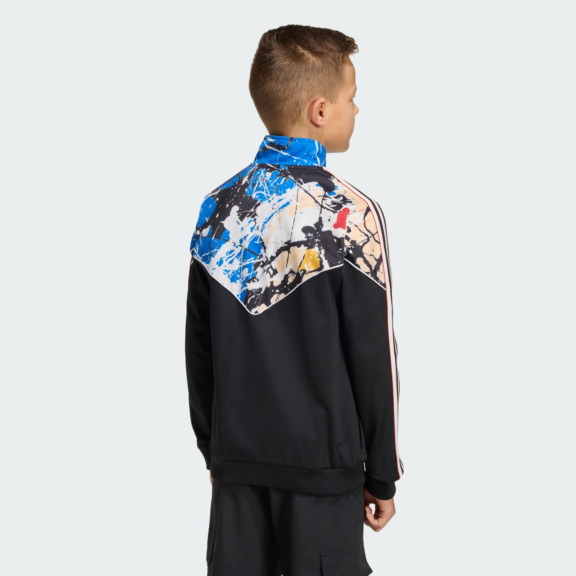 Bluză de trening Manchester United Stone Roses pentru copii